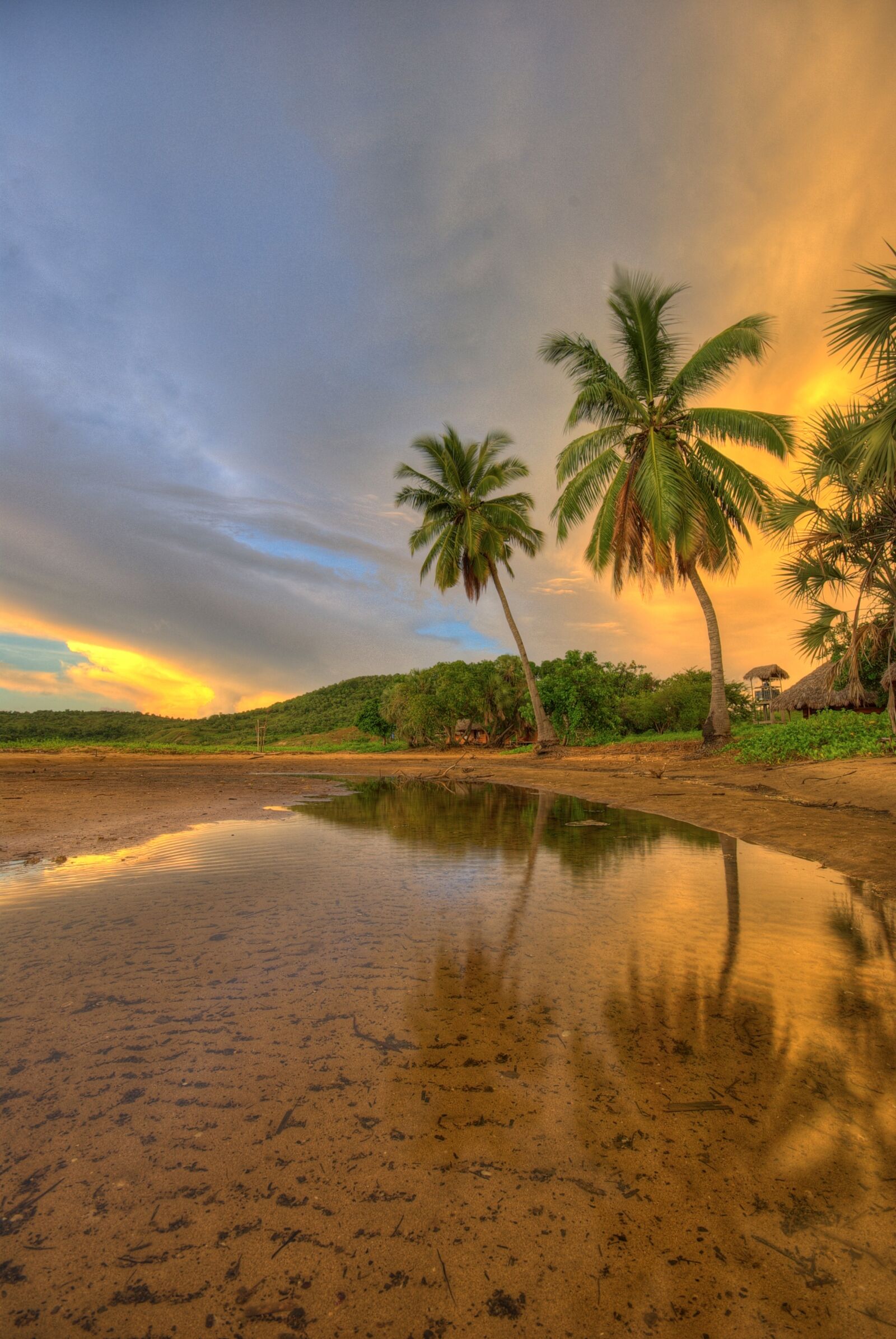 Pentax K10D sample photo. Island, deserted, landscape photography