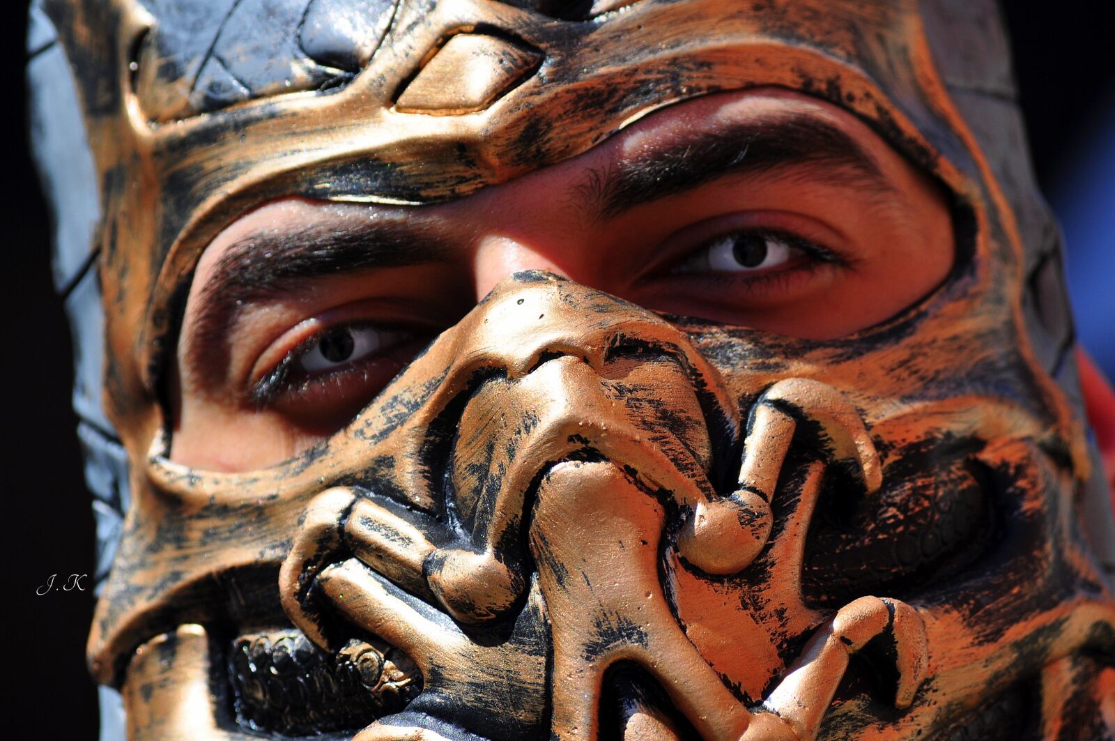 Nikon D5000 sample photo. Cosplay, fantasy, basel photography