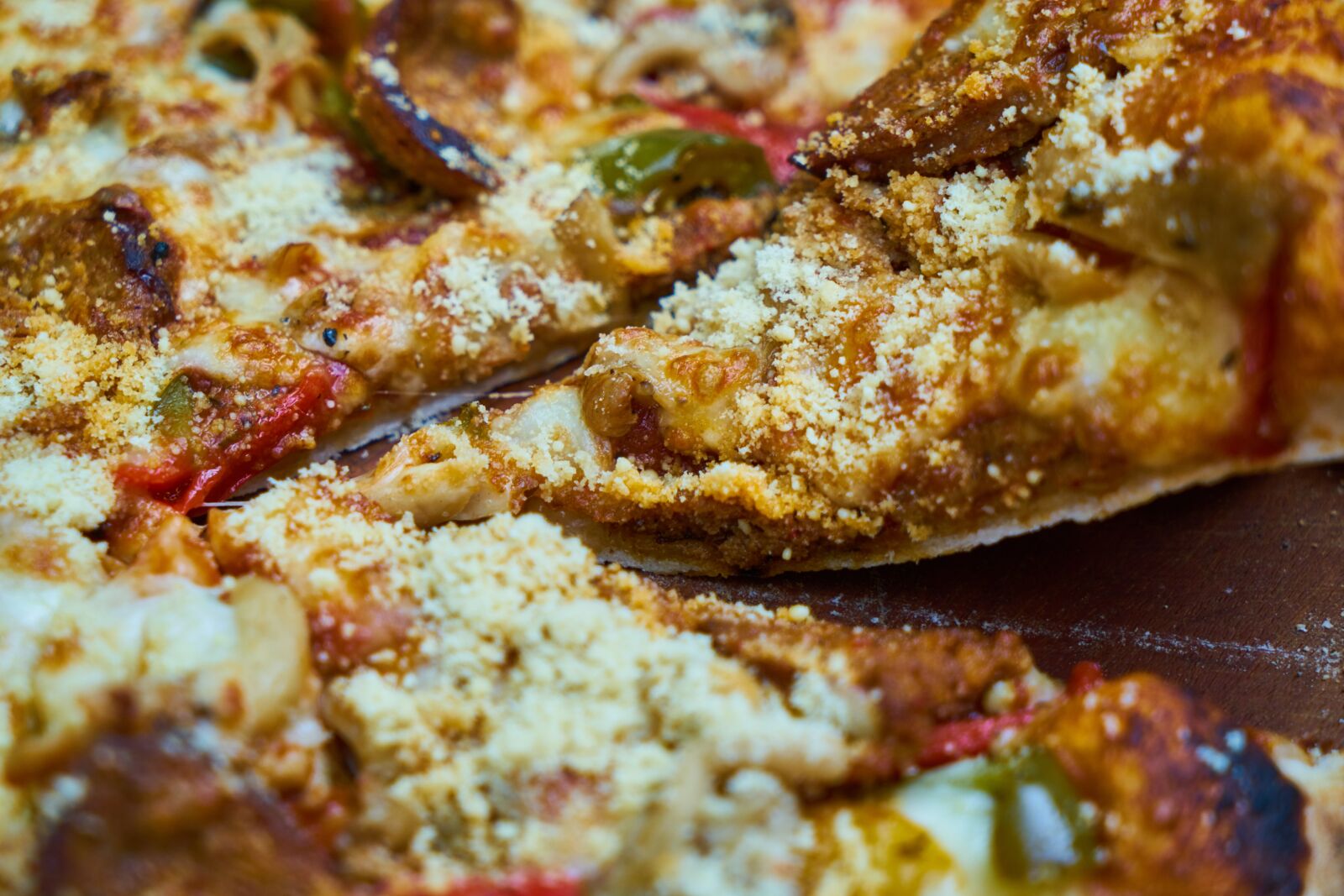 Sony a7R II sample photo. Pizza, italy, nobody photography