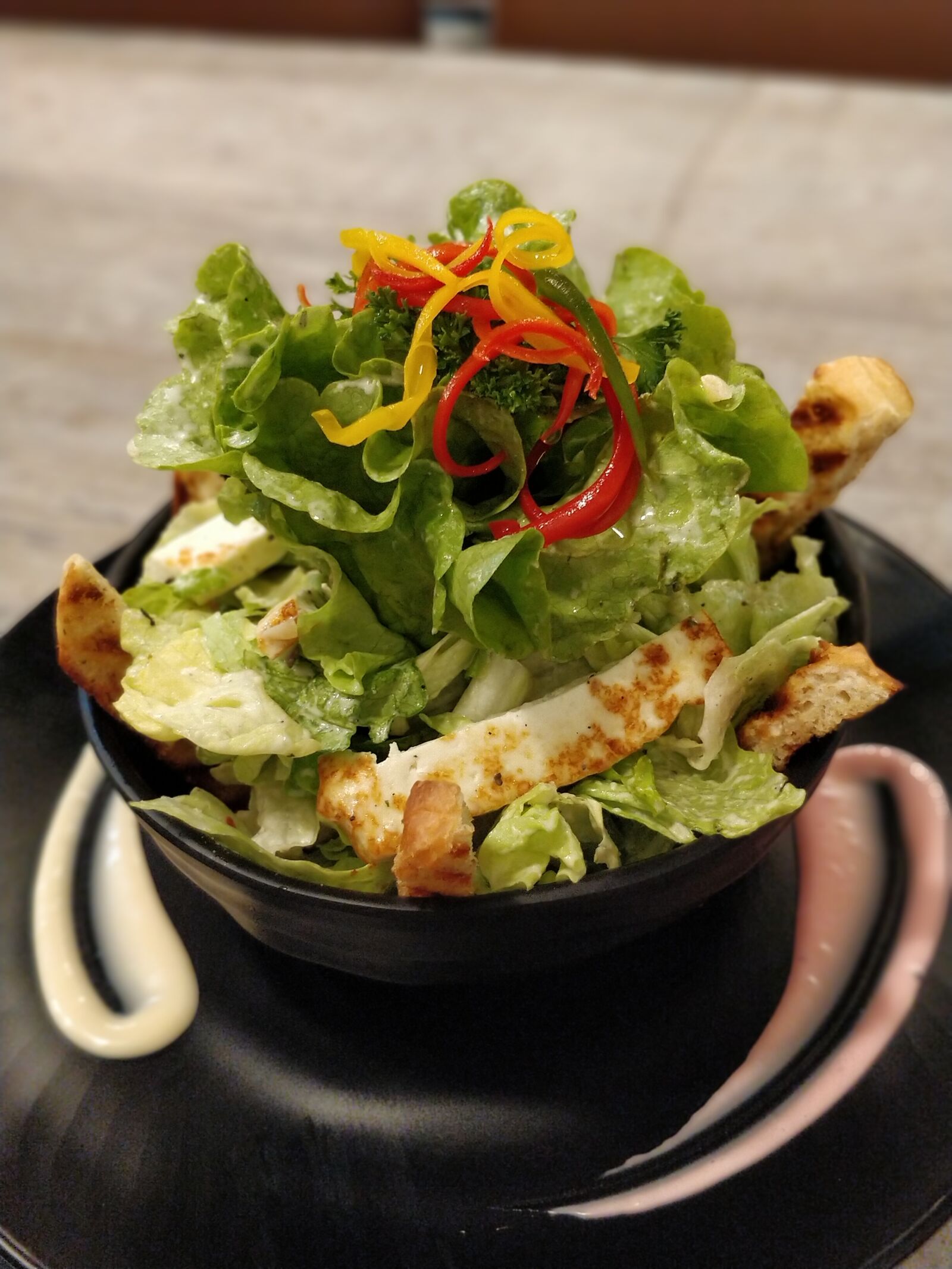 OnePlus 5 sample photo. Salad, lettuce salad, cottage photography