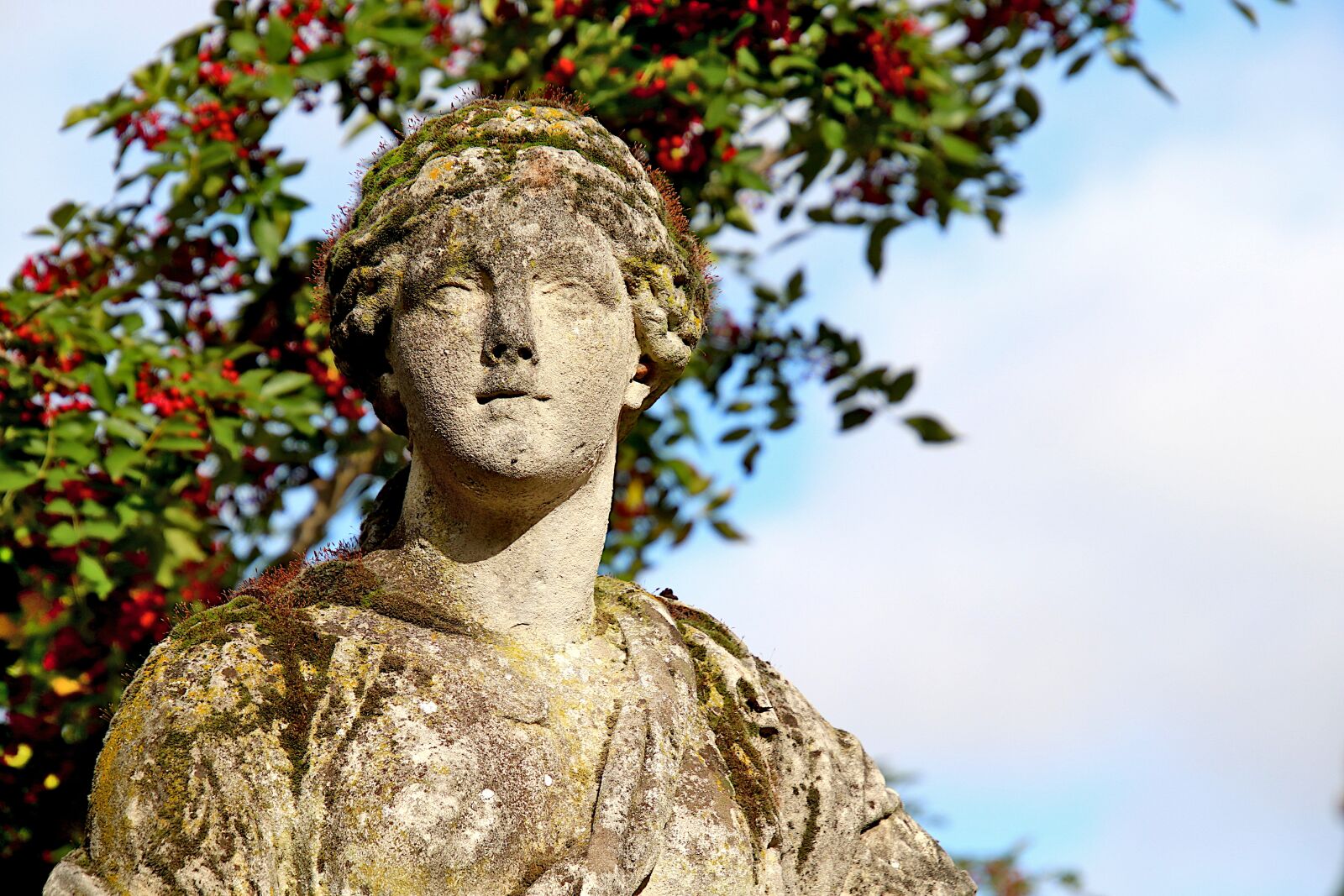 Canon EOS 800D (EOS Rebel T7i / EOS Kiss X9i) sample photo. Statue, stone sculptures, former photography