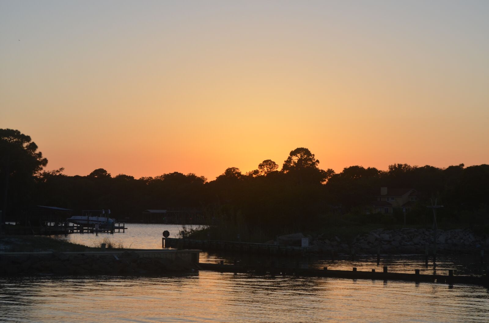 Nikon D5100 sample photo. Sunset, evening, landscape photography