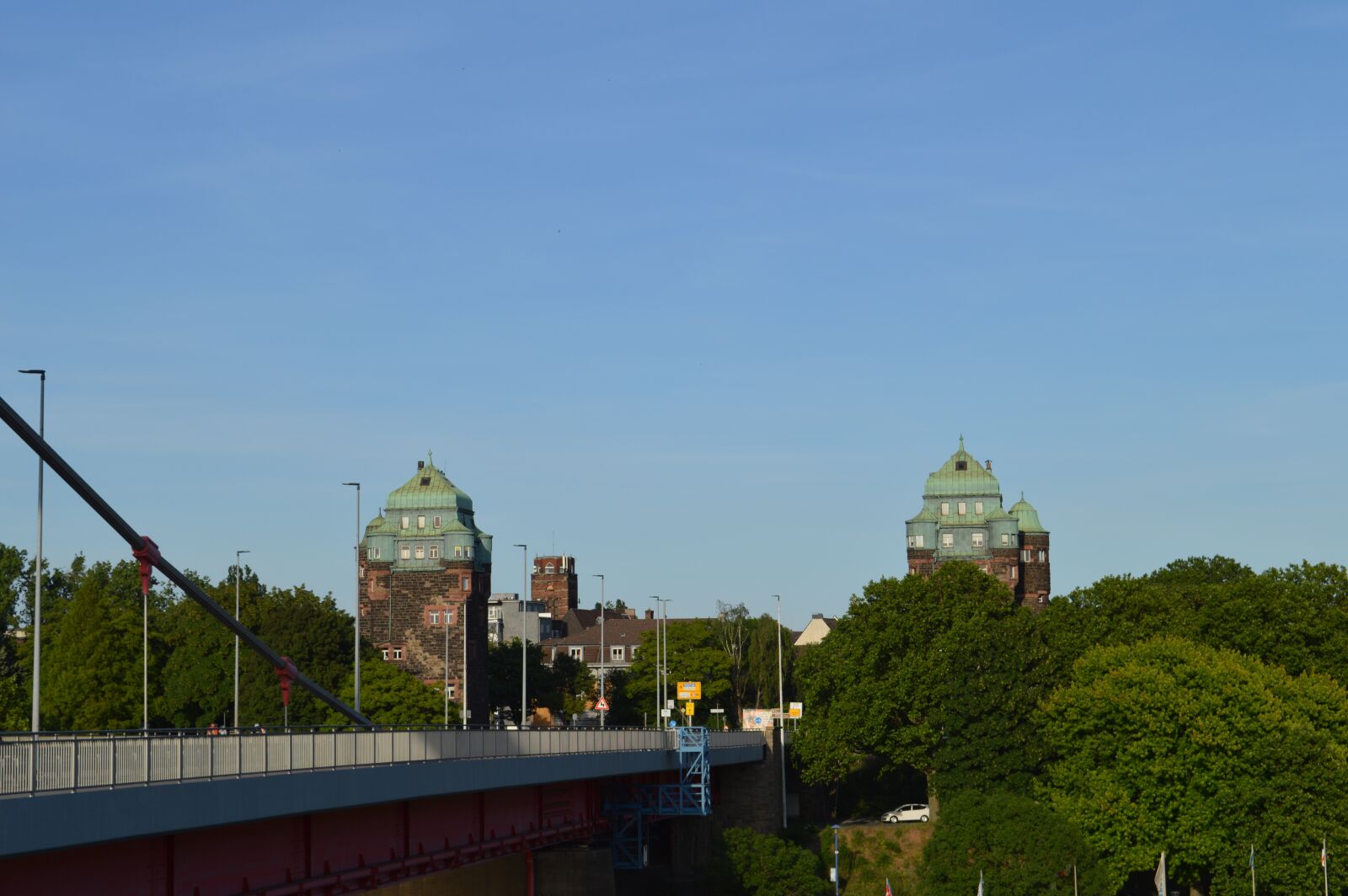 Nikon D3200 sample photo. Lifting tower, bridge, architecture photography