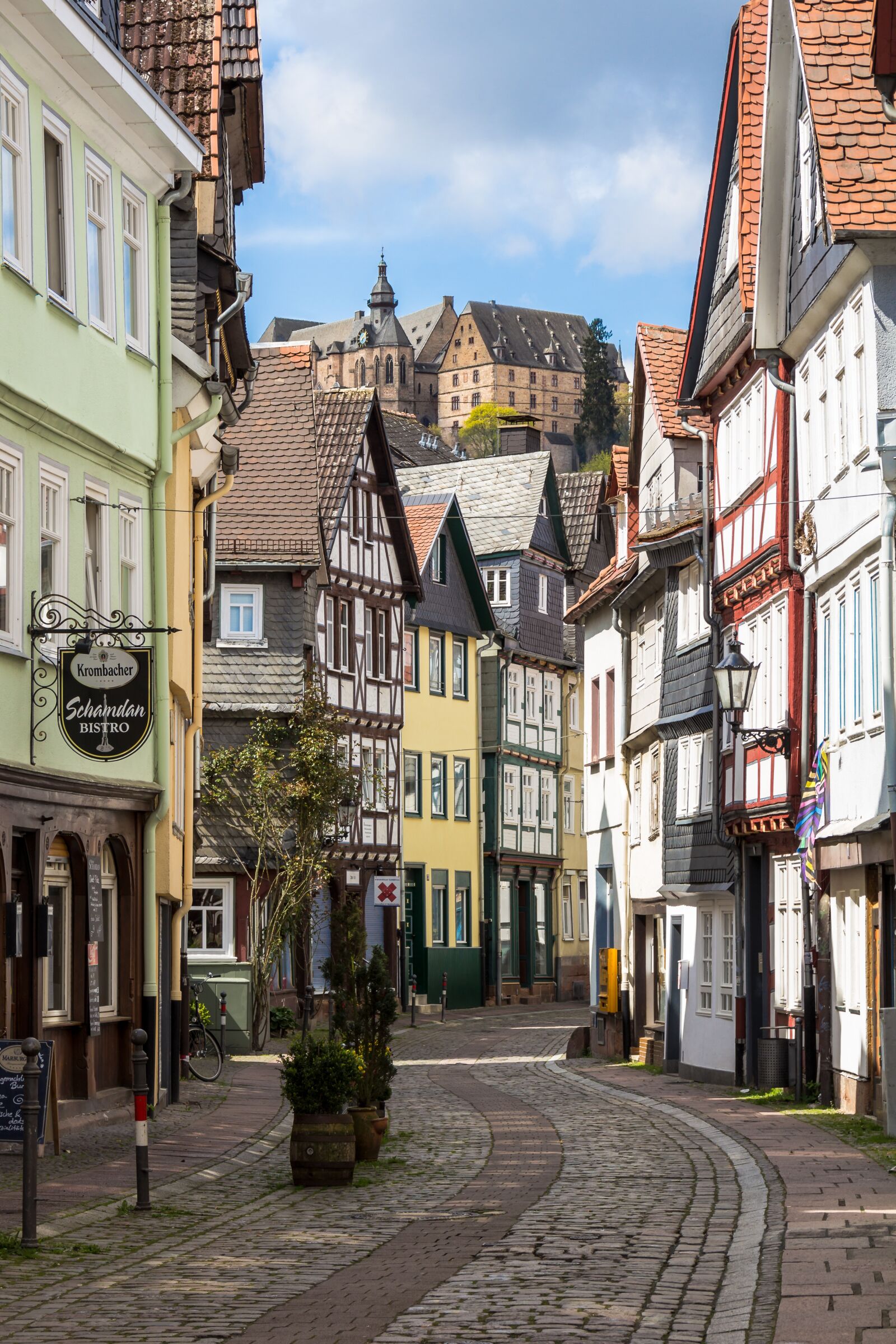 Canon EF-S 18-135mm F3.5-5.6 IS sample photo. City, germany, historic center photography