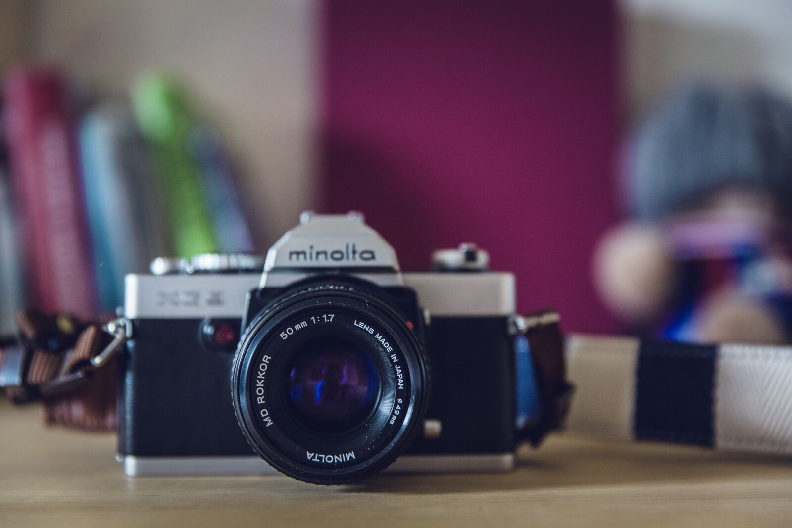 Canon EF 24-70mm F2.8L II USM sample photo. Analog, antique, aperture photography