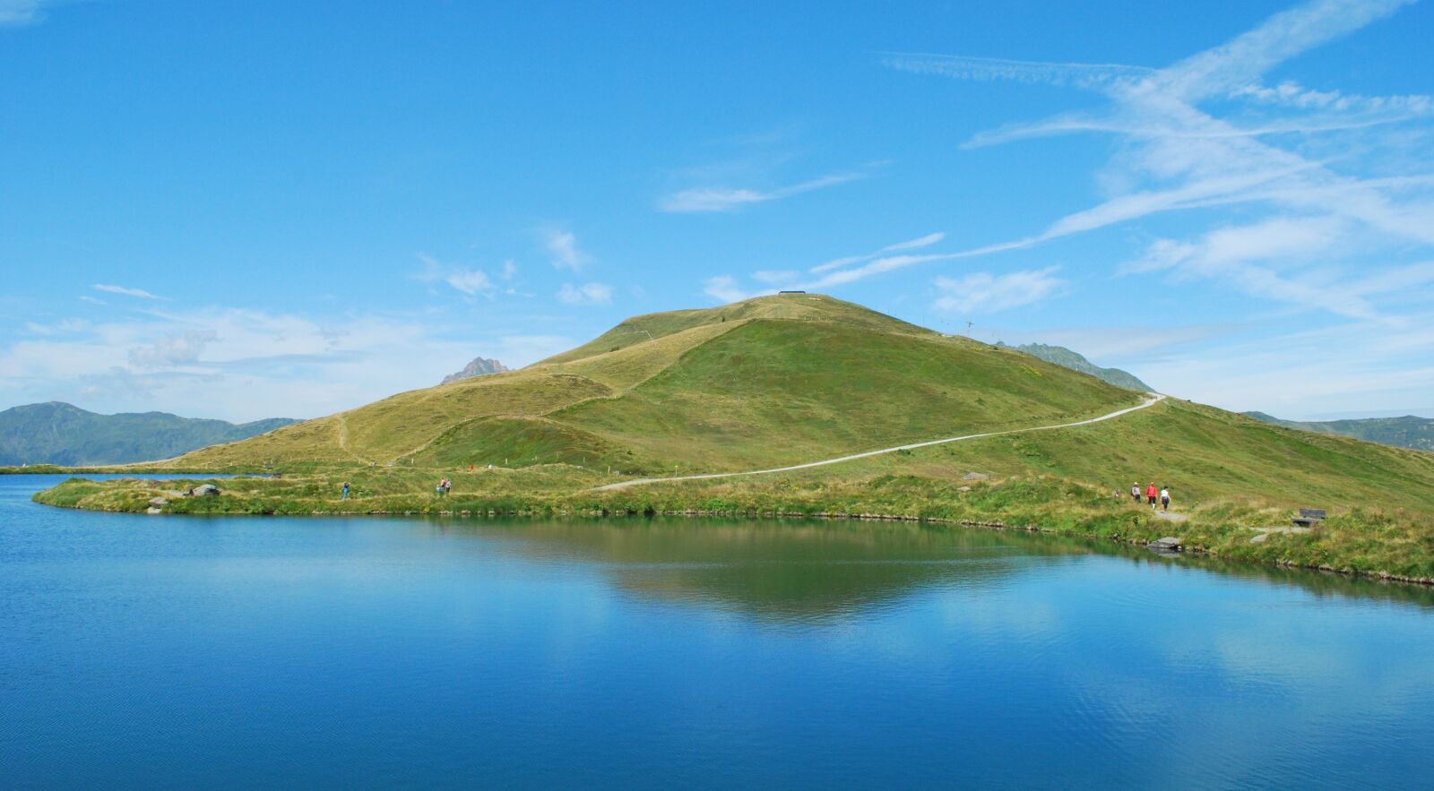 Nikon D60 sample photo. Mountains, lake, austria photography