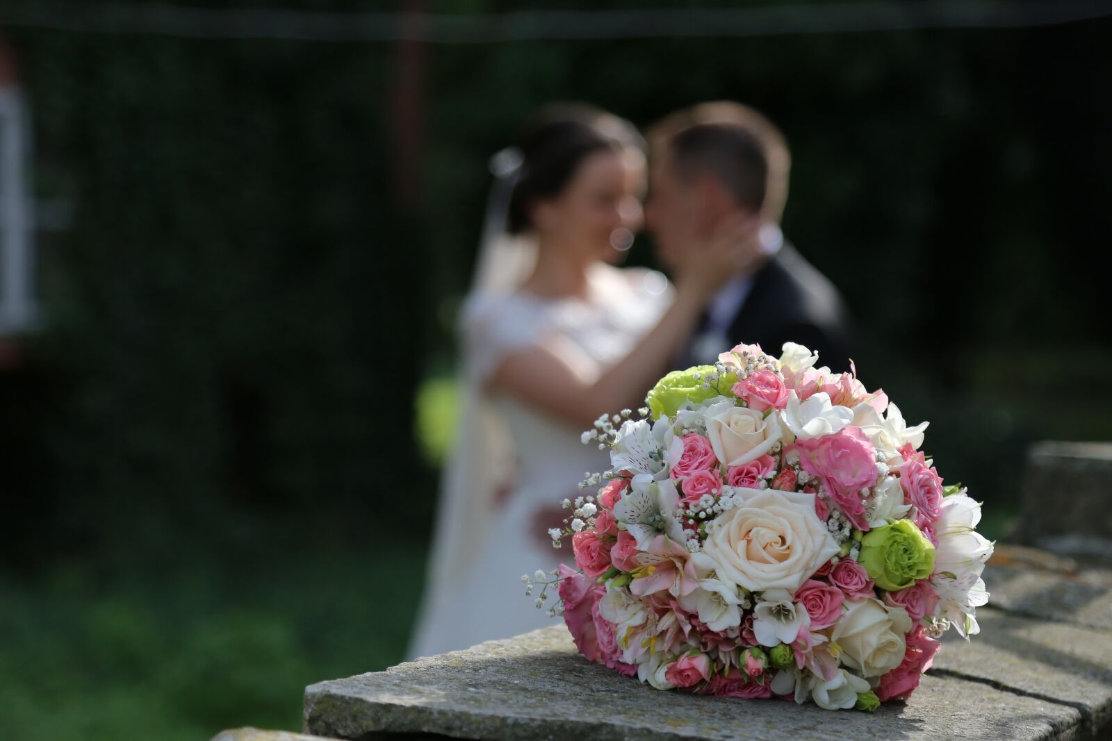 Canon EF 24-105mm F4L IS USM sample photo. Love, romantic, bride, wedding photography