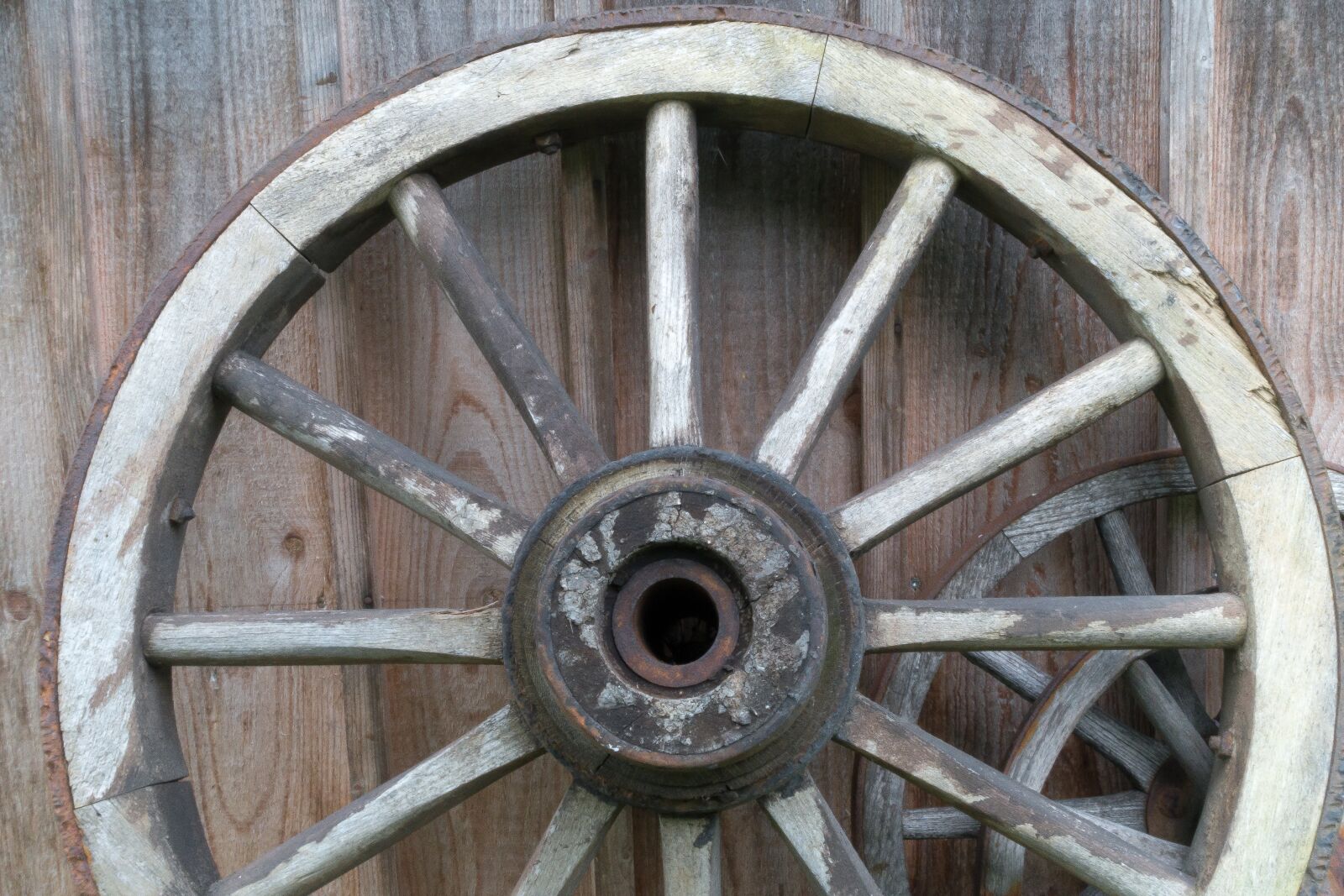 Sony Cyber-shot DSC-RX100 III sample photo. Wheel, wooden wheel, wagon photography