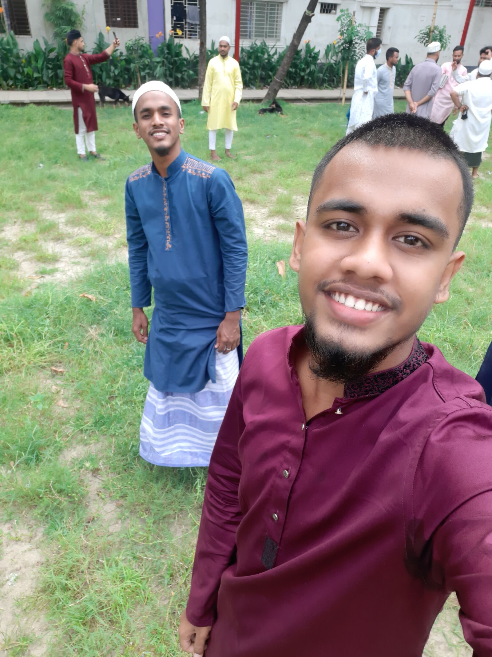 Samsung Galaxy A50 sample photo. Selfie, bland, smile photography