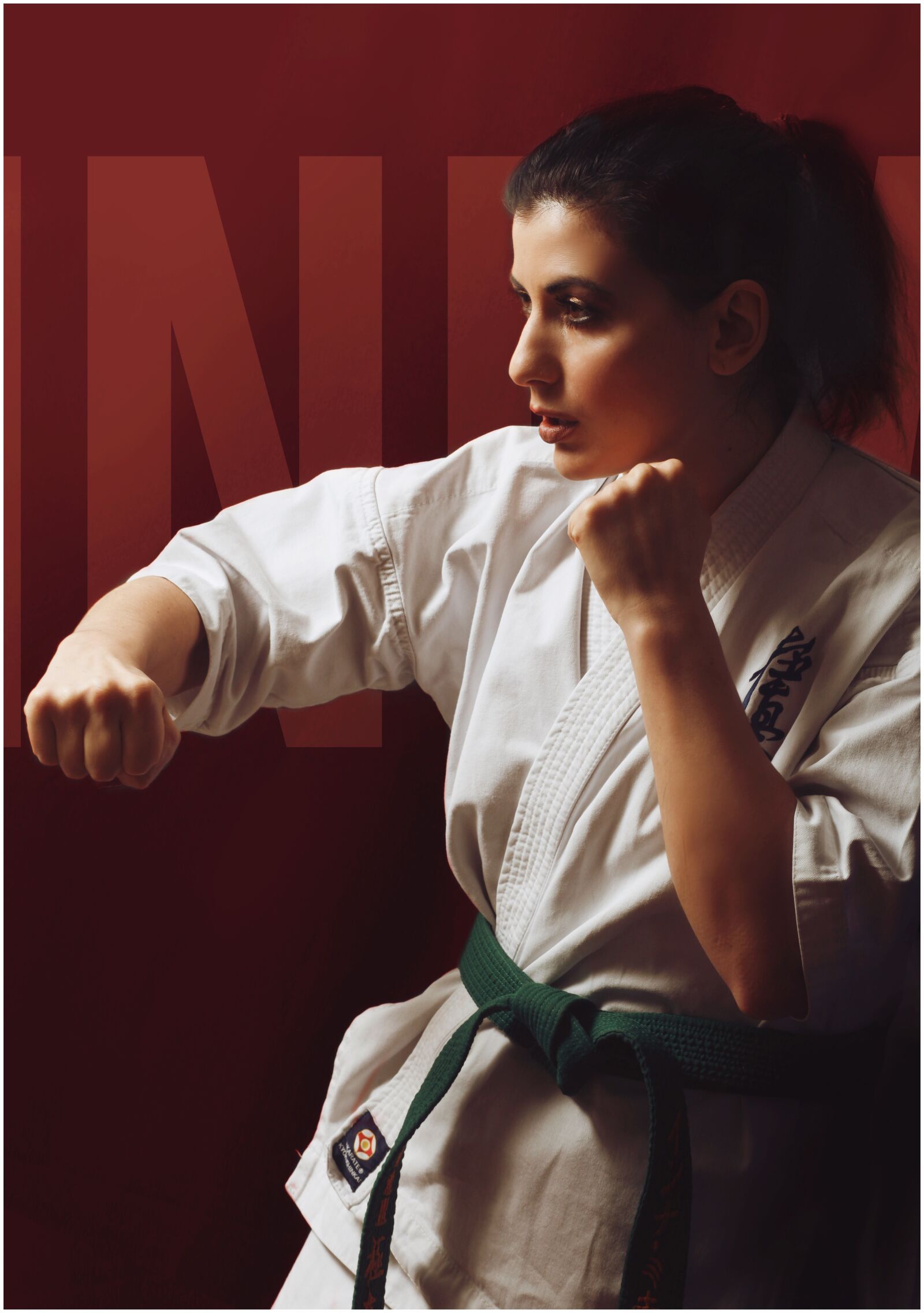 Canon EOS 5D Mark II sample photo. Karate, activity, martial photography