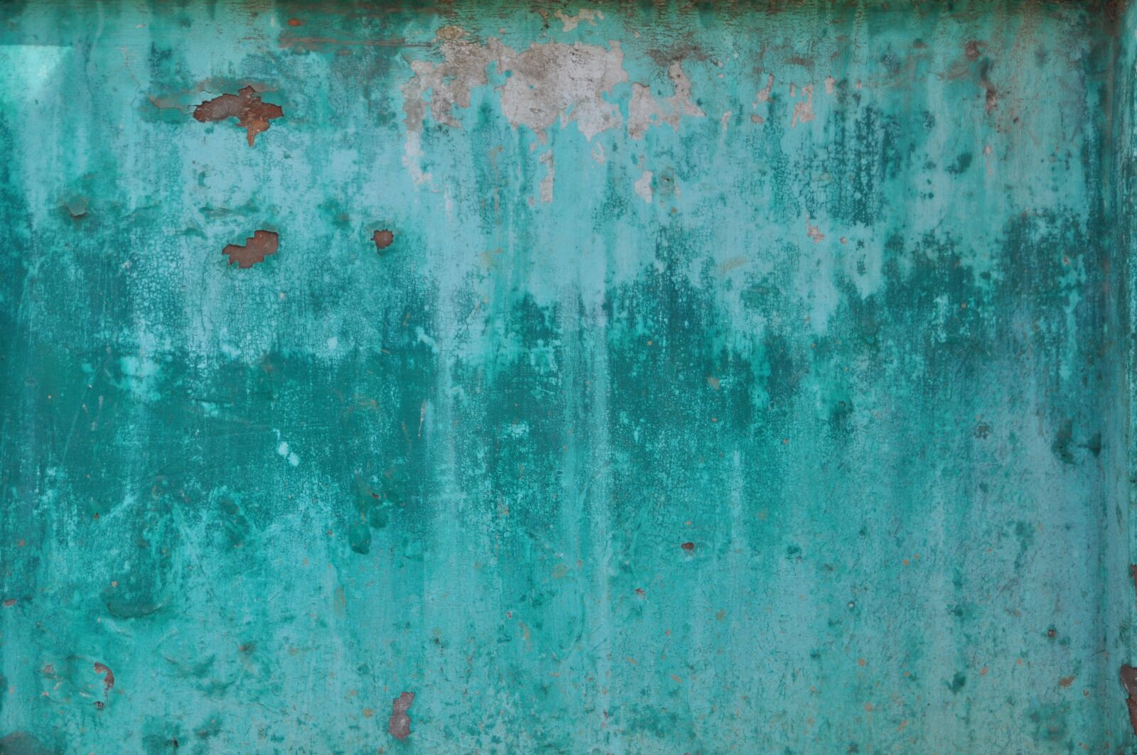 Nikon D5000 sample photo. Turquoise, sheet, weathered photography