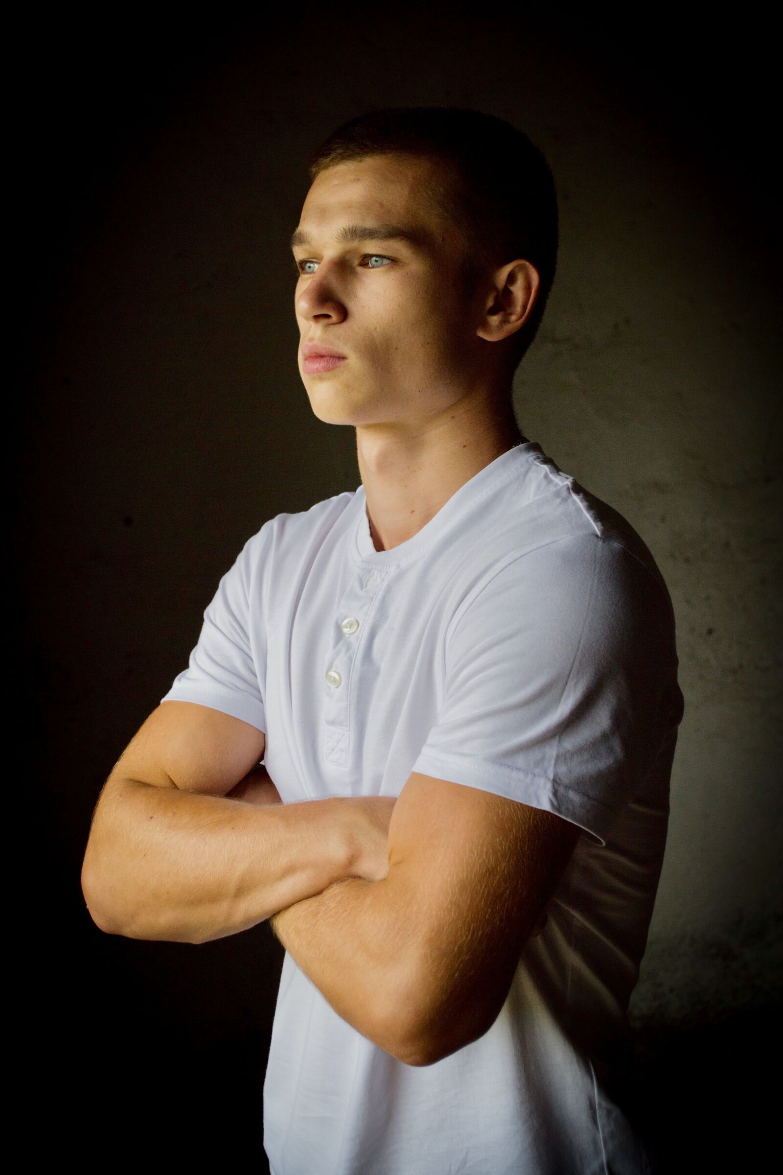 Nikon D3100 sample photo. Portrait, men, person photography