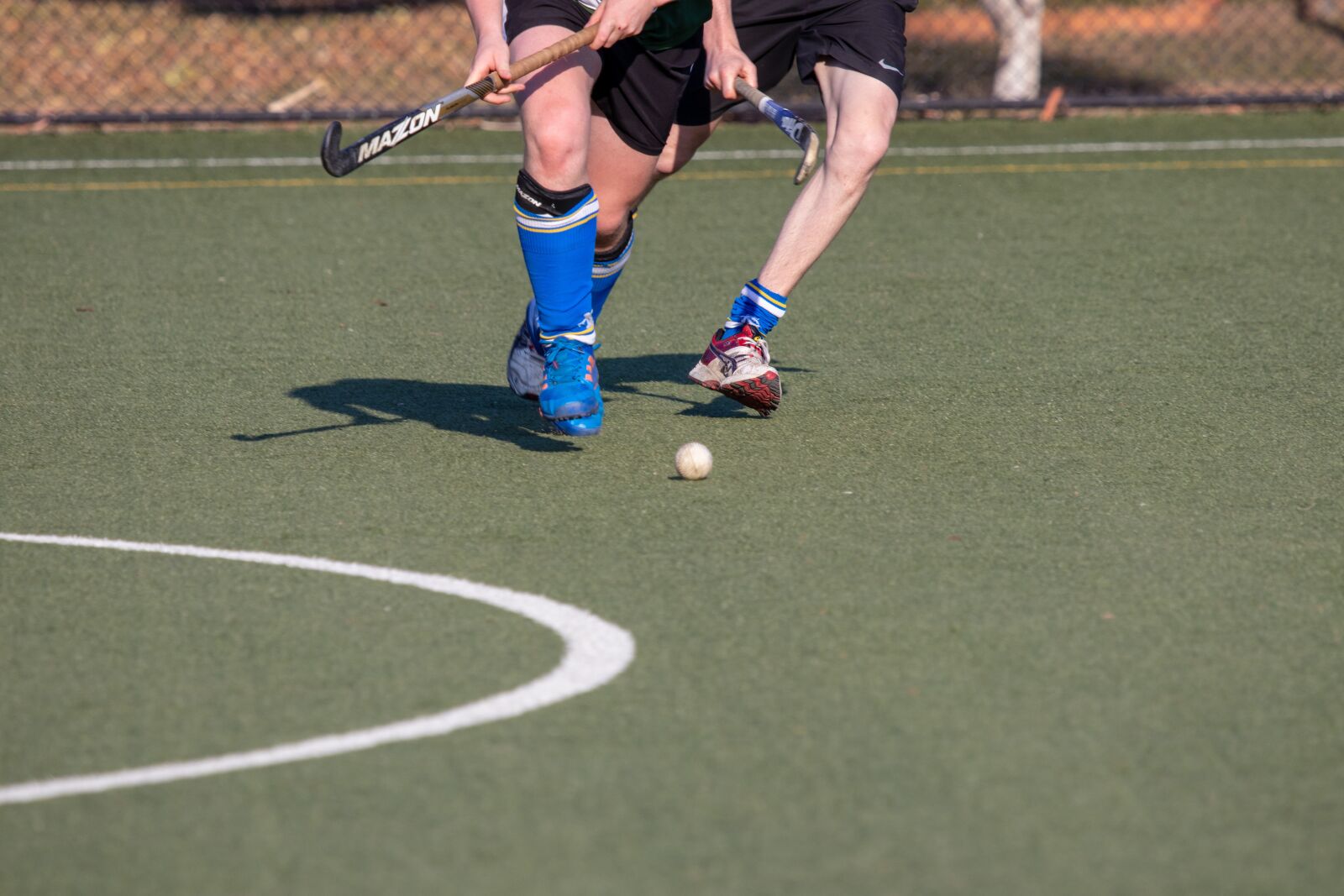 Canon EF 100-400mm F4.5-5.6L IS USM sample photo. Hockey, competition, athlete photography