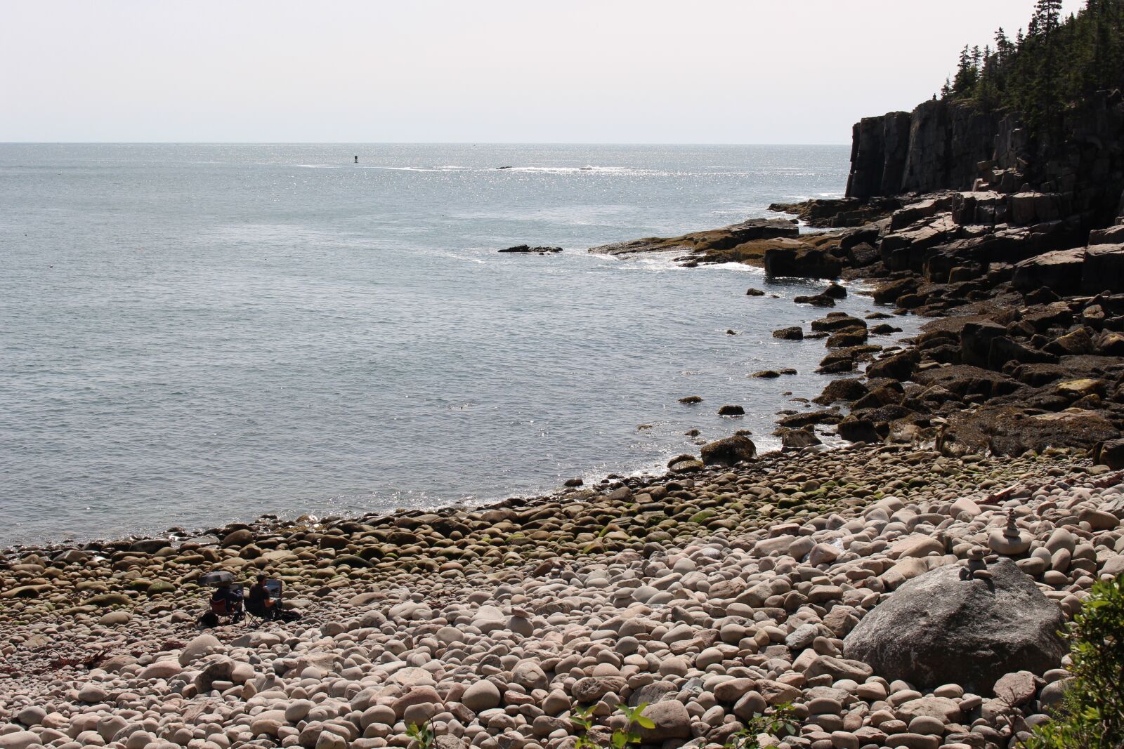 Canon EOS 100D (EOS Rebel SL1 / EOS Kiss X7) sample photo. Painters, painting, landscape photography