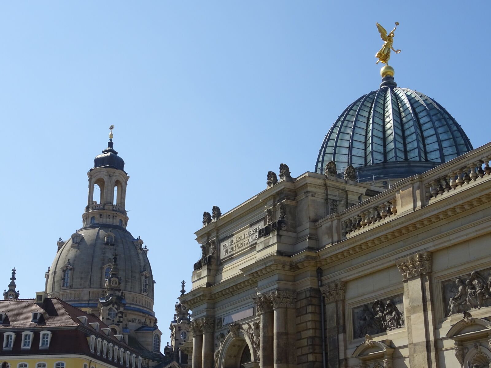 Sony DSC-HX60 sample photo. Dresden, saxony, city photography