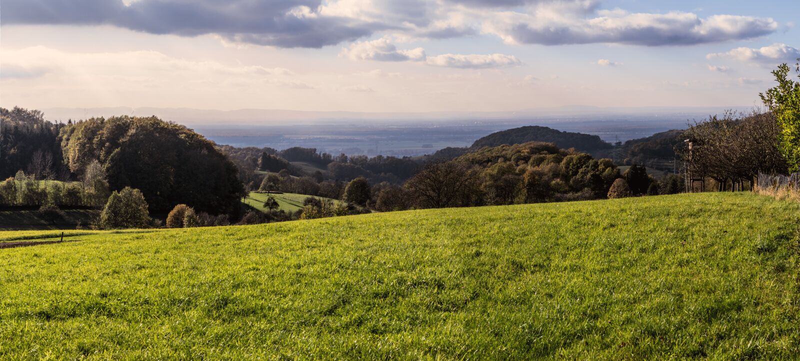 Panasonic Lumix DMC-GX8 sample photo. Panorama, odenwald, view photography