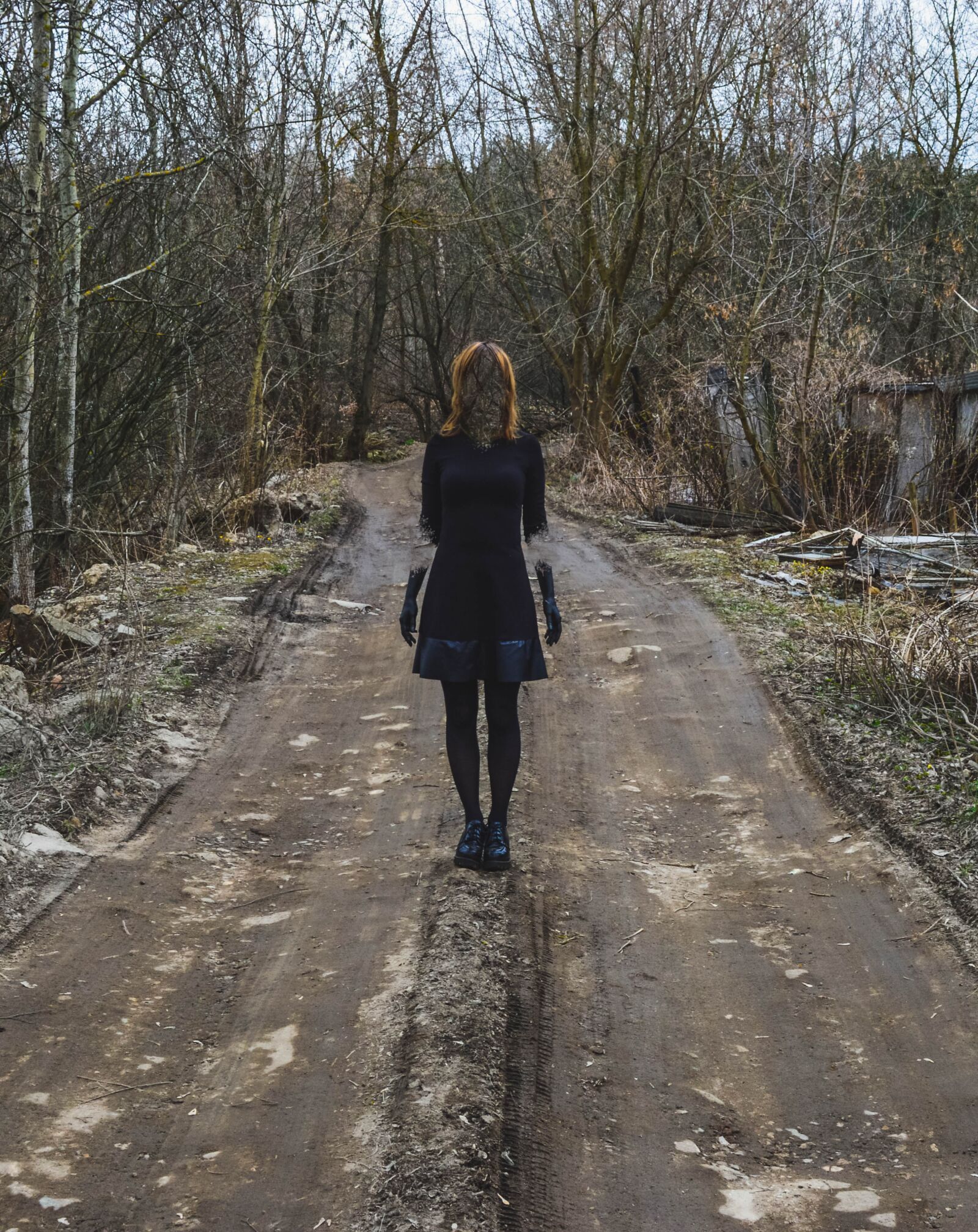 Nikon D3200 sample photo. Ghost, mystic, mysterious photography