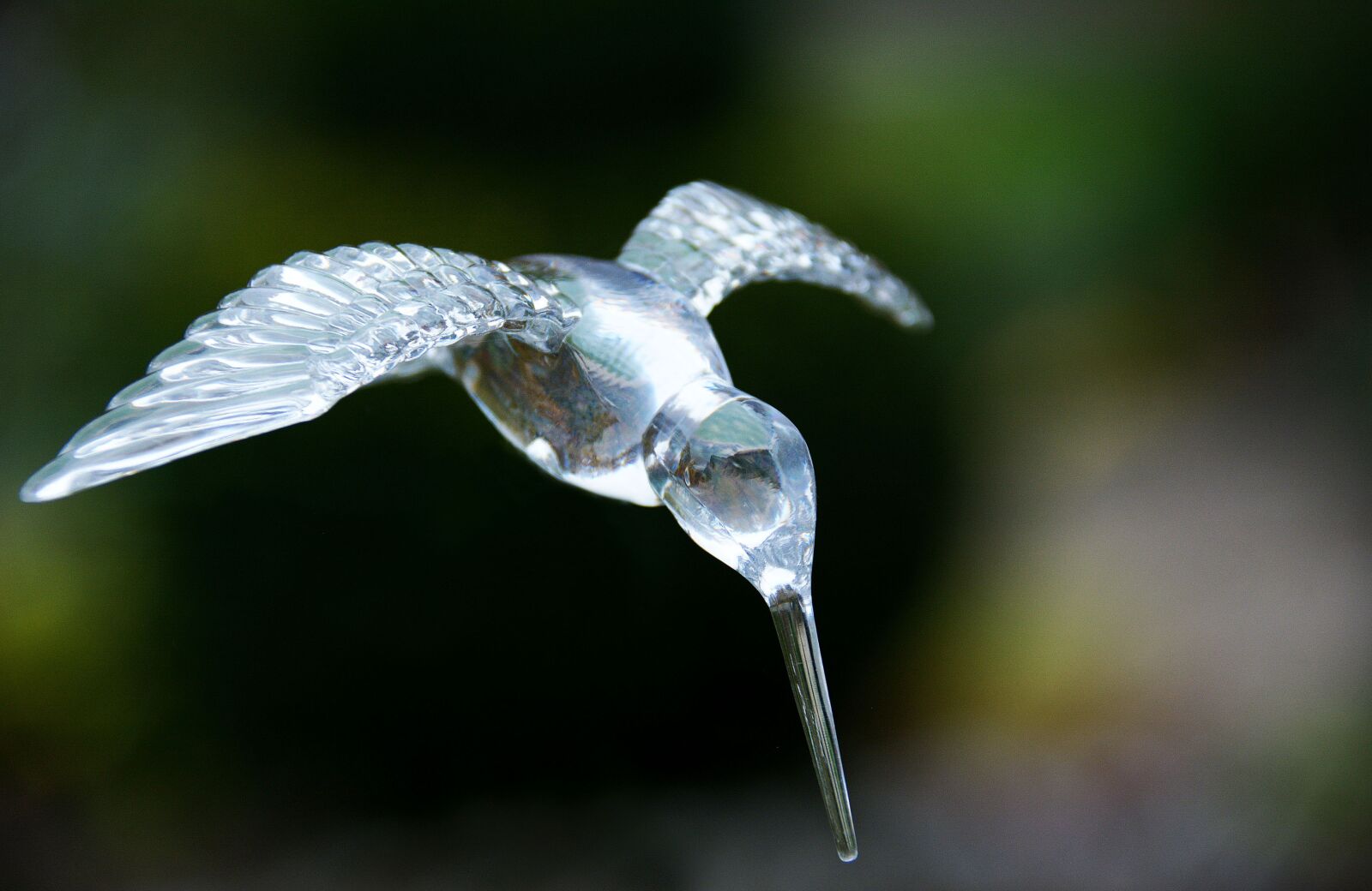 Nikon D7100 sample photo. Bird, sculpture, glass photography