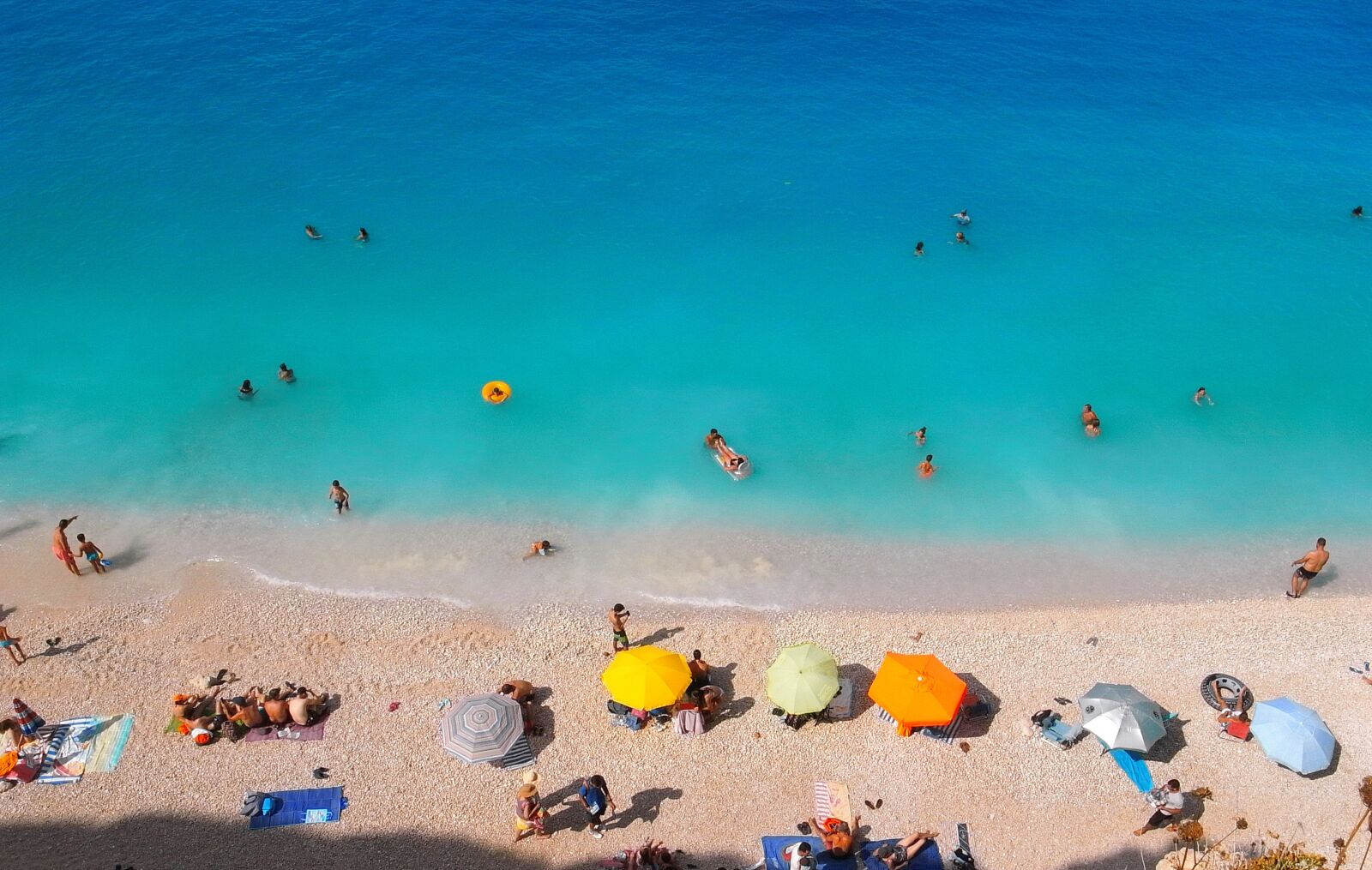 Ricoh GR DIGITAL 2 sample photo. Lefkada, grecee, sea photography