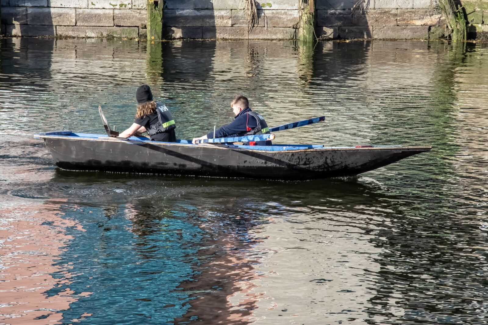 Nikon D7200 sample photo. Ireland, rowing, nature photography