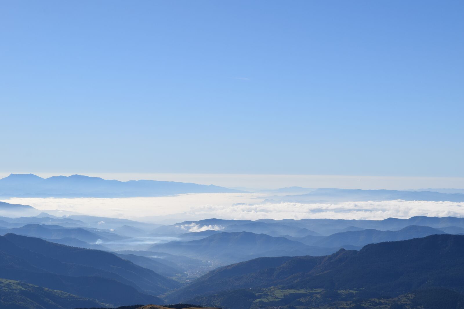 Nikon D5300 sample photo. Landscape, puigmal, high mountains photography