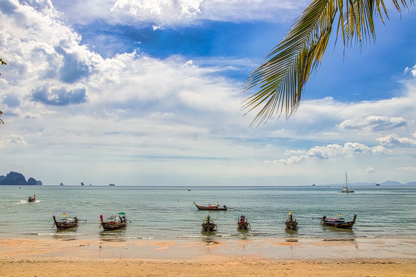 Canon EOS 80D sample photo. Thailand, beach, sea photography