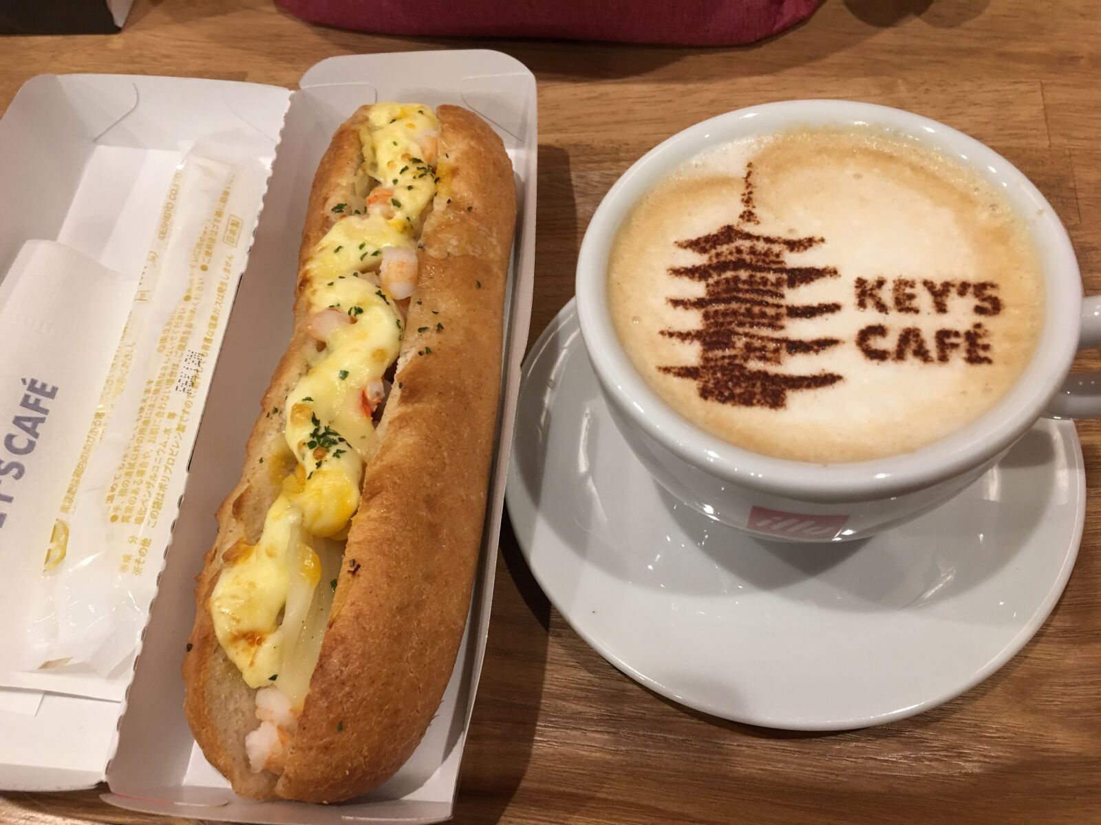 Apple iPhone 6s Plus sample photo. Coffee, breakfast, hot dog photography