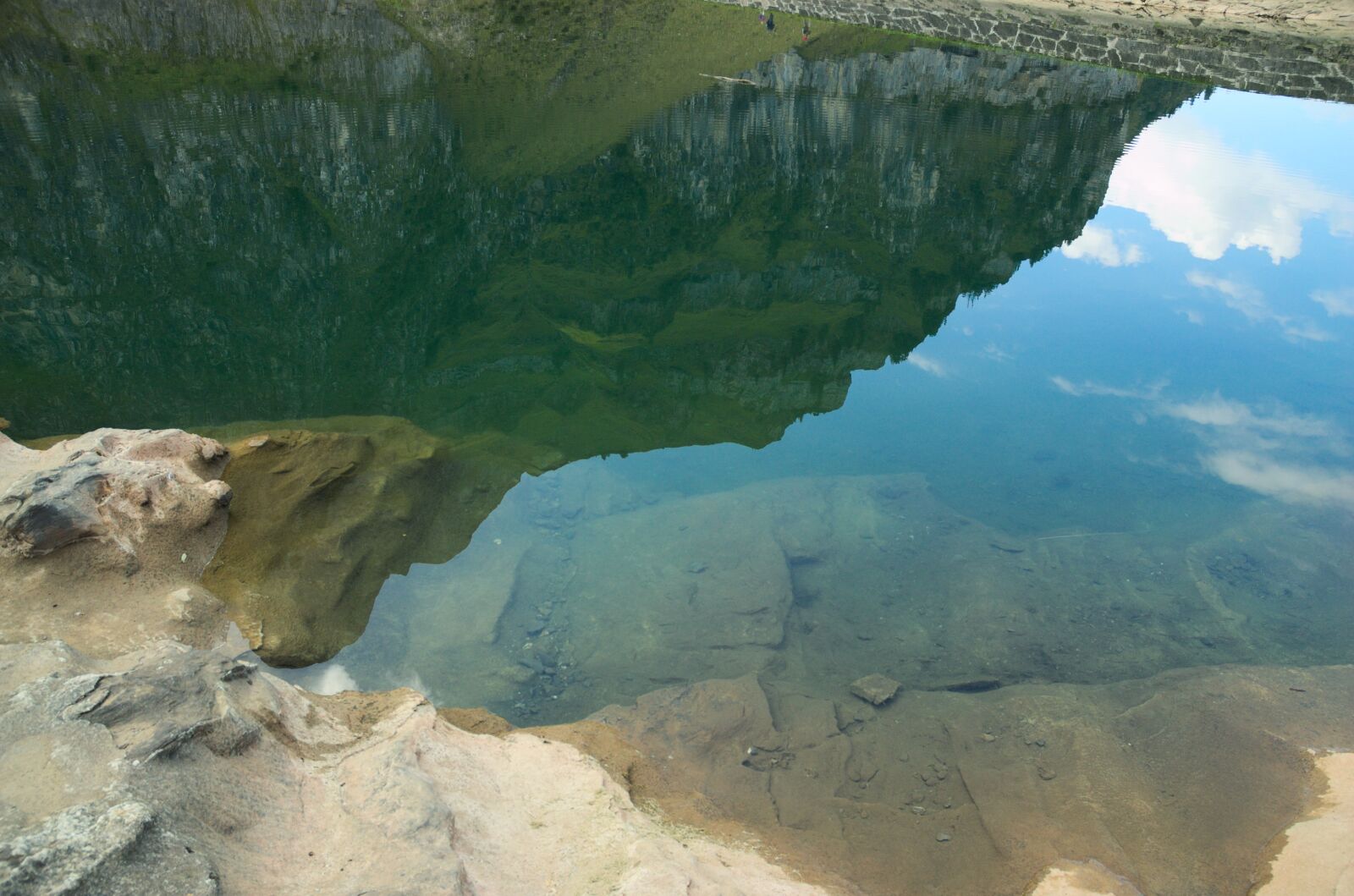 Nikon D70 sample photo. Mirroring, reflection, bergsee photography