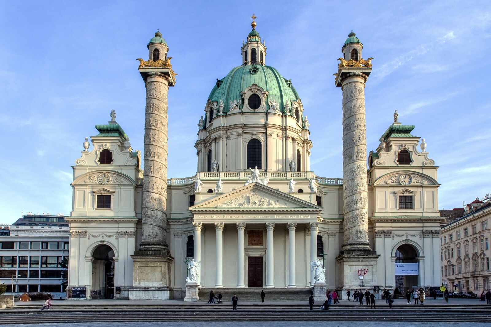 Canon EOS 600D (Rebel EOS T3i / EOS Kiss X5) sample photo. Vienna, st charles's church photography