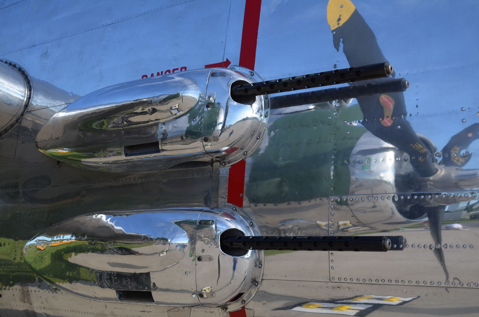 Nikon D5100 sample photo. Aircraft, b25, vintage photography