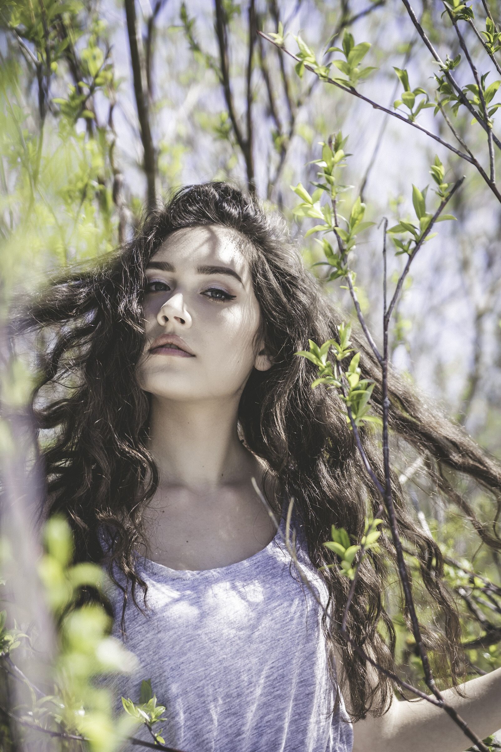 Canon EOS 6D sample photo. Hair, girl, female photography