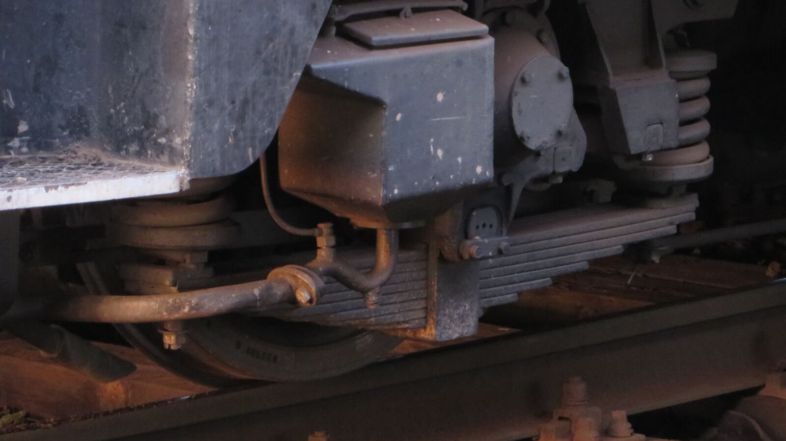 Canon PowerShot SX270 HS sample photo. Train, wheel, locomotive photography