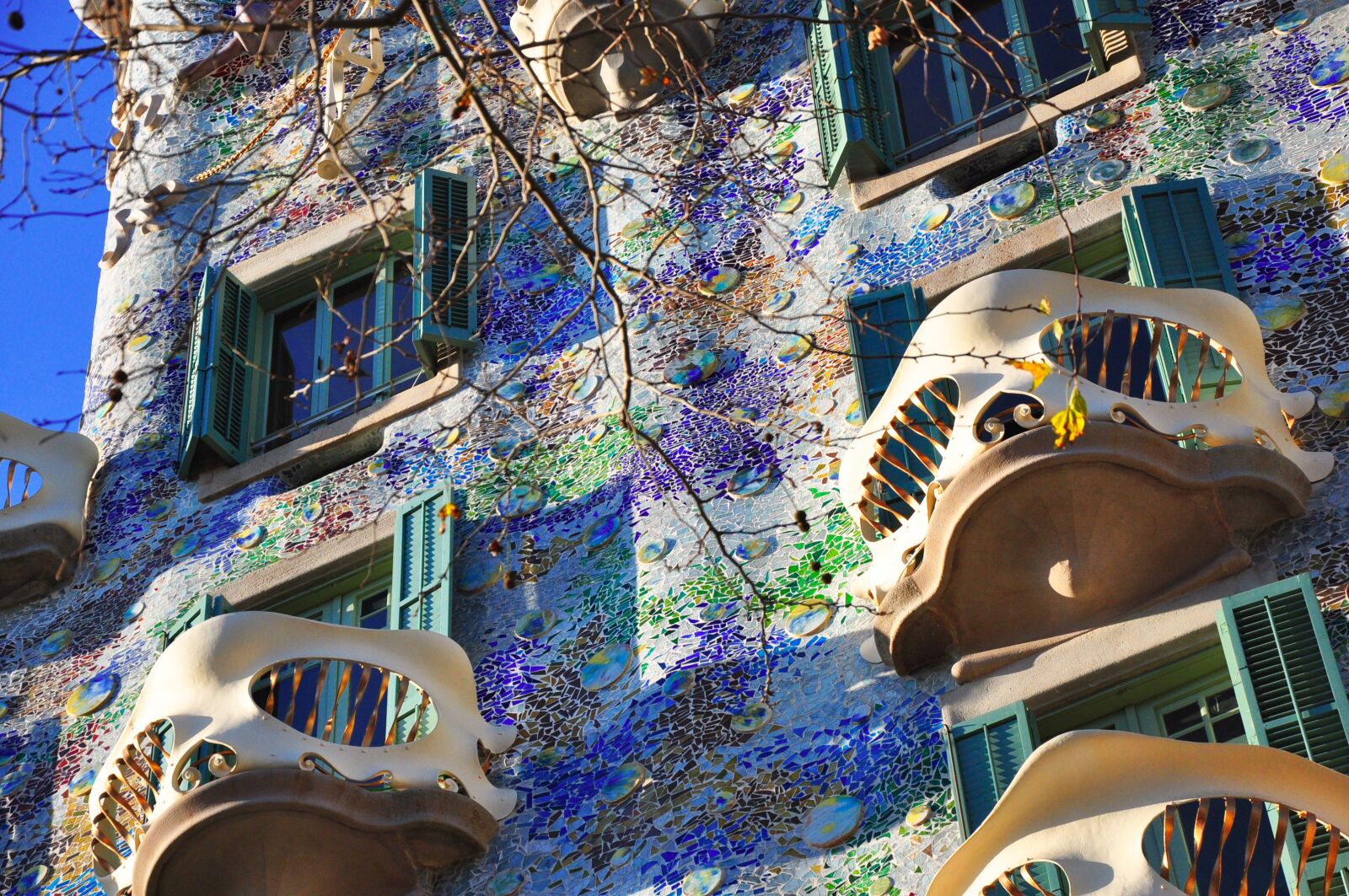 Nikon D90 sample photo. High first, gaudí, barcelona photography