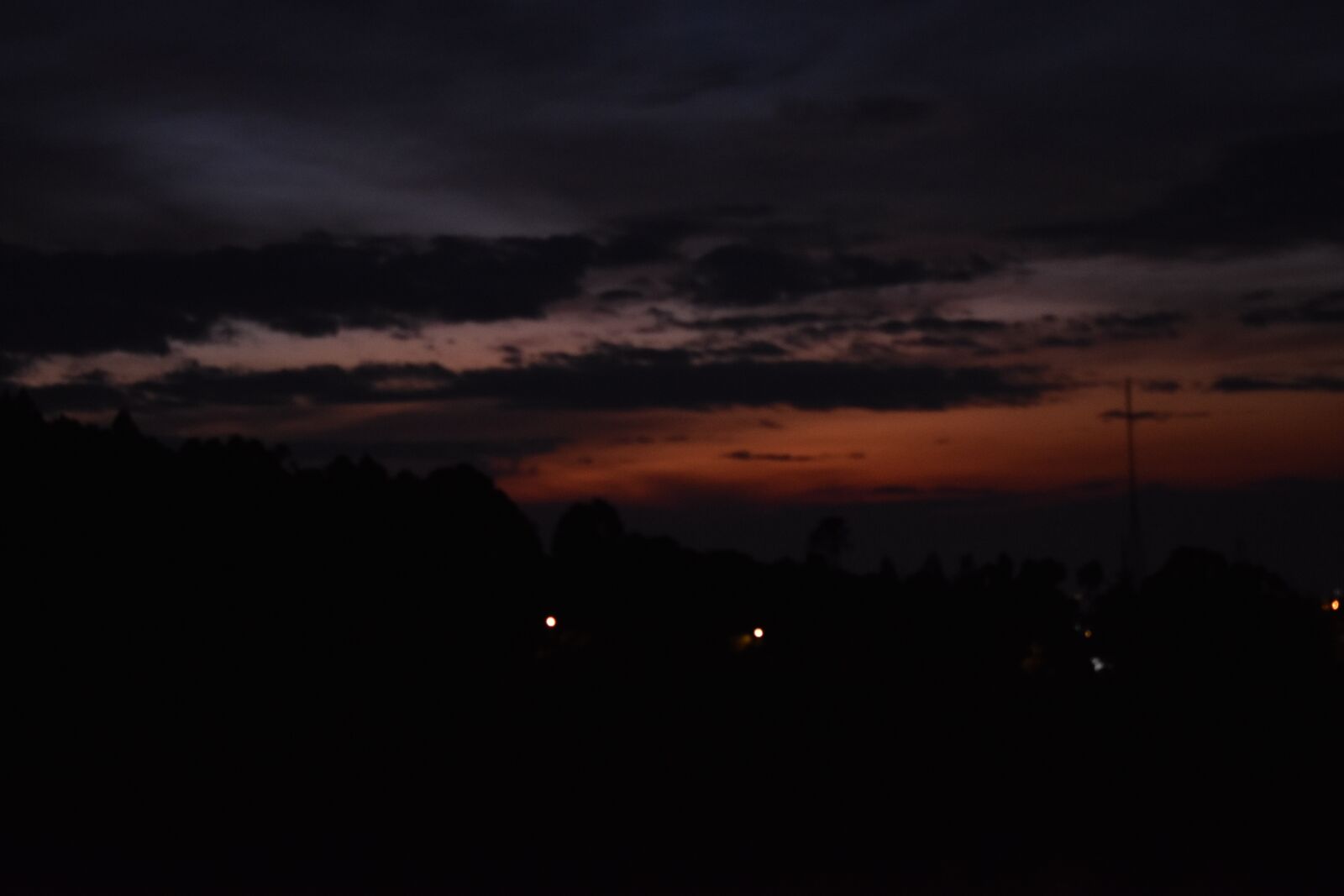 Nikon D3400 sample photo. Bogotá, chapinero alto, sunset photography