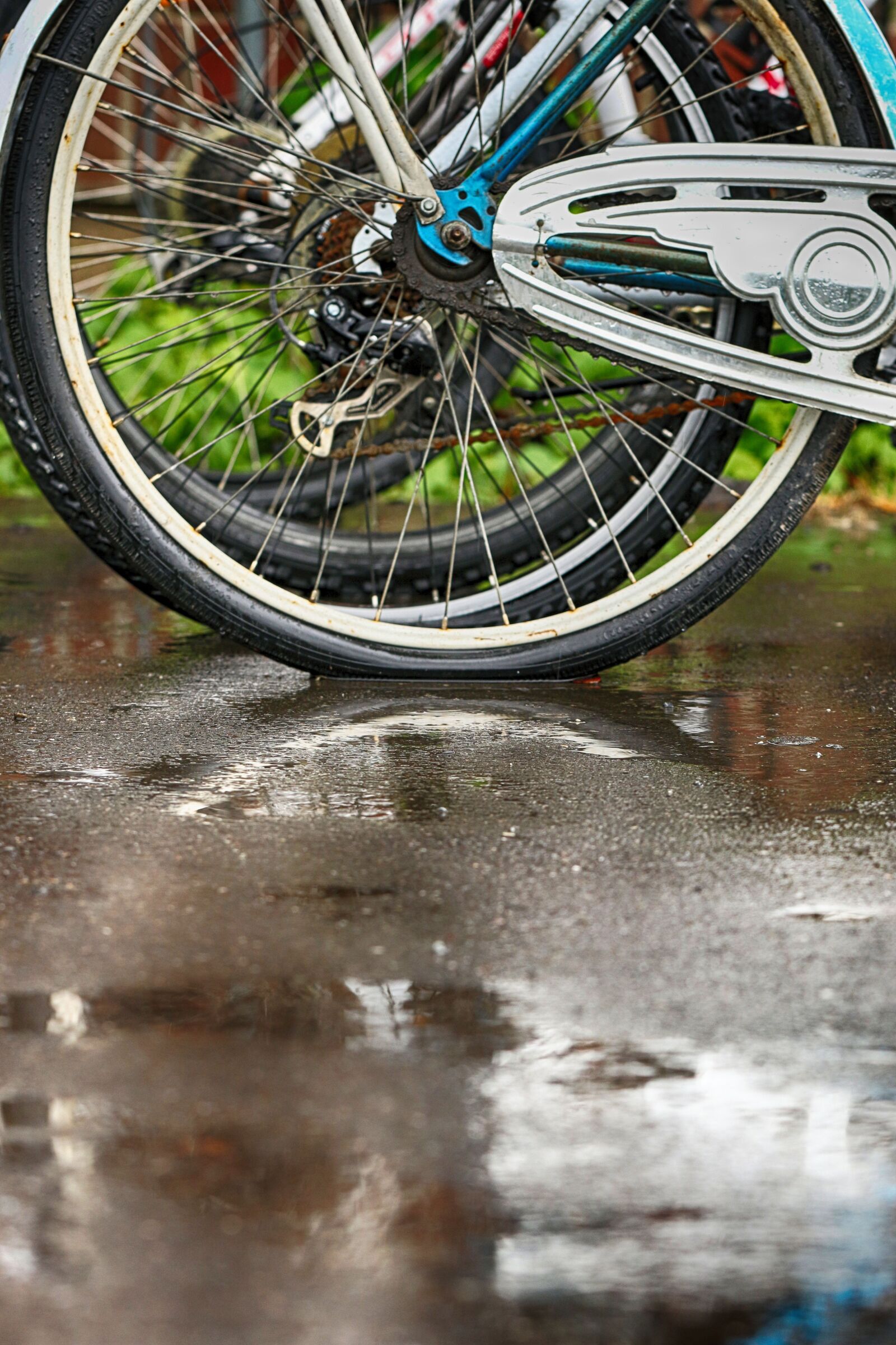 Canon EOS 7D Mark II sample photo. Bike, wheel, cycle photography