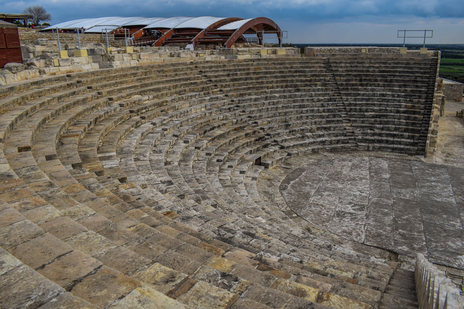 Nikon D3300 sample photo. Cyprus, kourion, ancient theatre photography