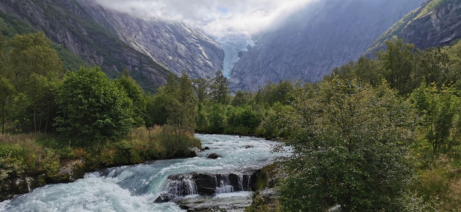 HUAWEI P30 sample photo. Scandinavia, norway, briksdal photography