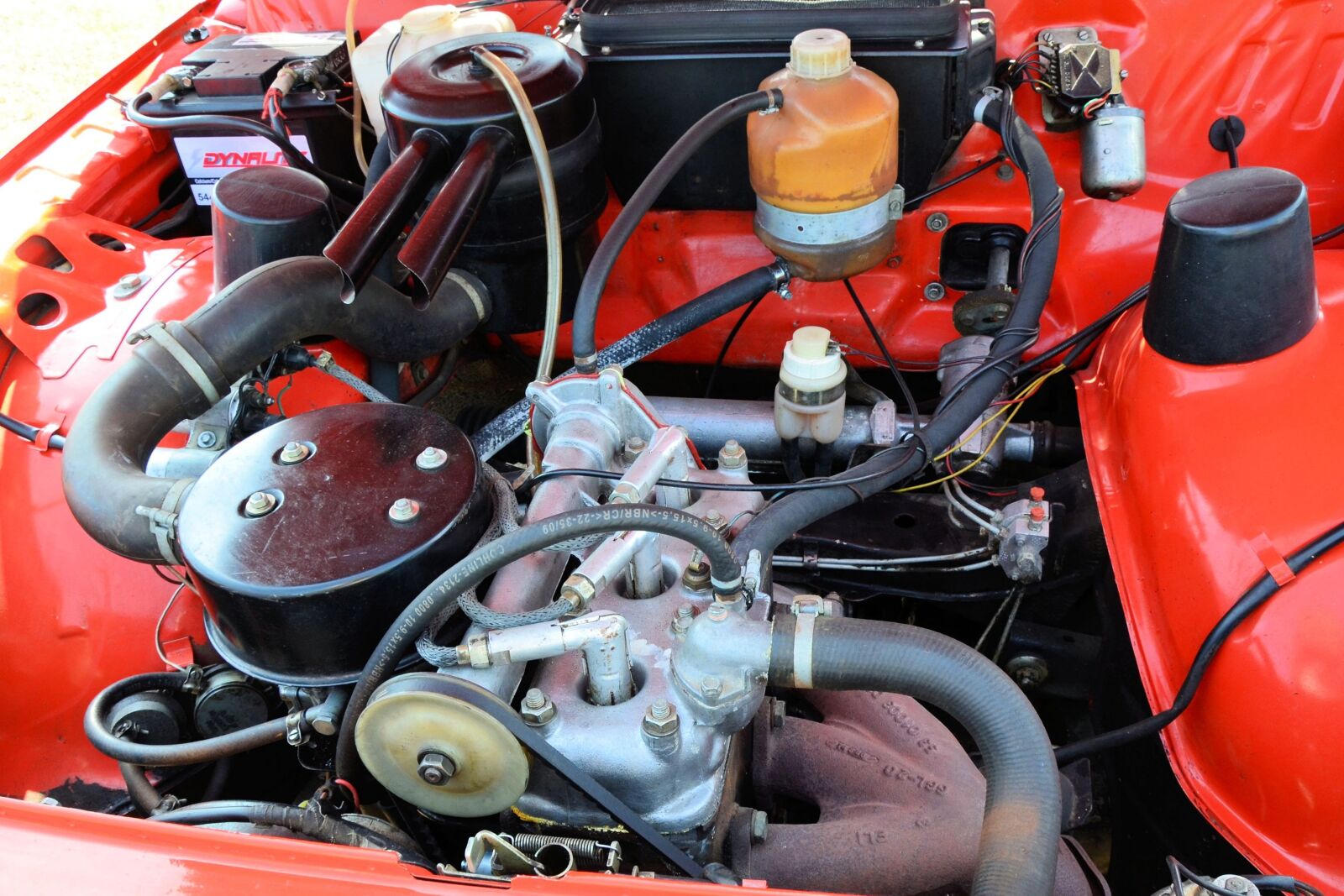 Nikon D5100 sample photo. Auto, historically, motor photography