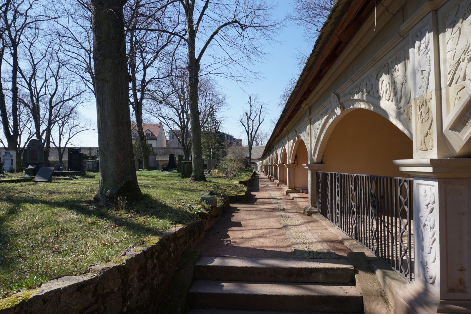 Sony a6000 sample photo. Halle-saale, city of god's photography