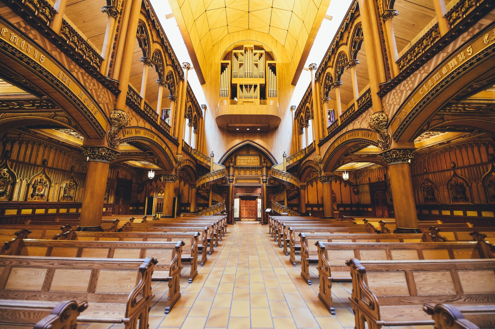 Nikon D4S sample photo. Architecture, chairs, church photography