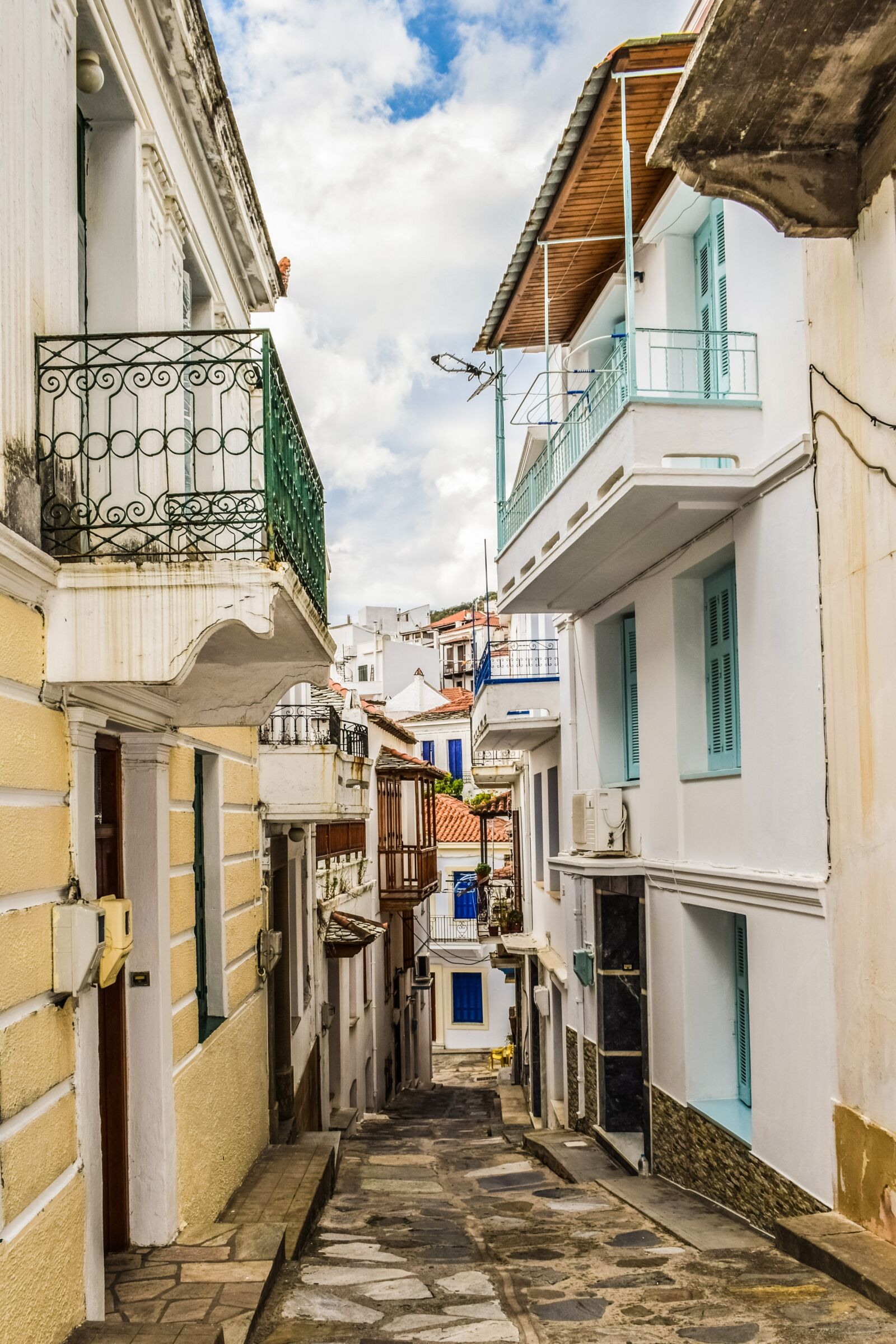 Nikon D3300 sample photo. Greece, skopelos, chora photography