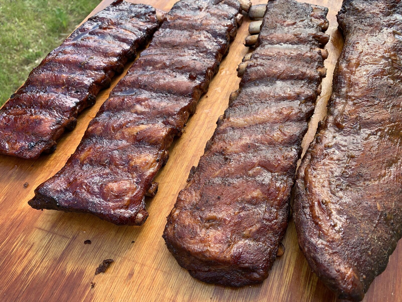 Apple iPhone XR sample photo. Ribs, meat, bbq photography