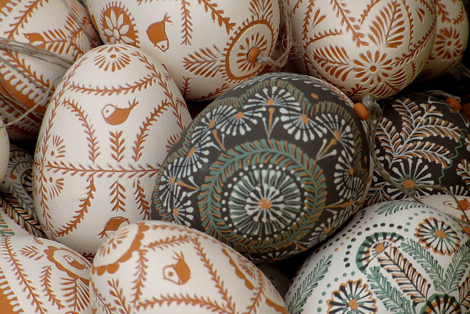 Samsung WB750 sample photo. Easter, eggs, easter eggs photography