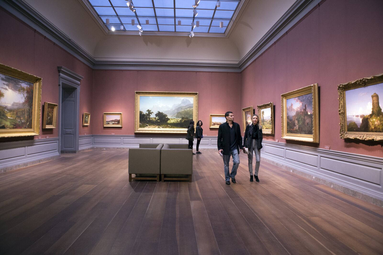 Canon EF 24-70mm F2.8L USM sample photo. Within, museum of art photography
