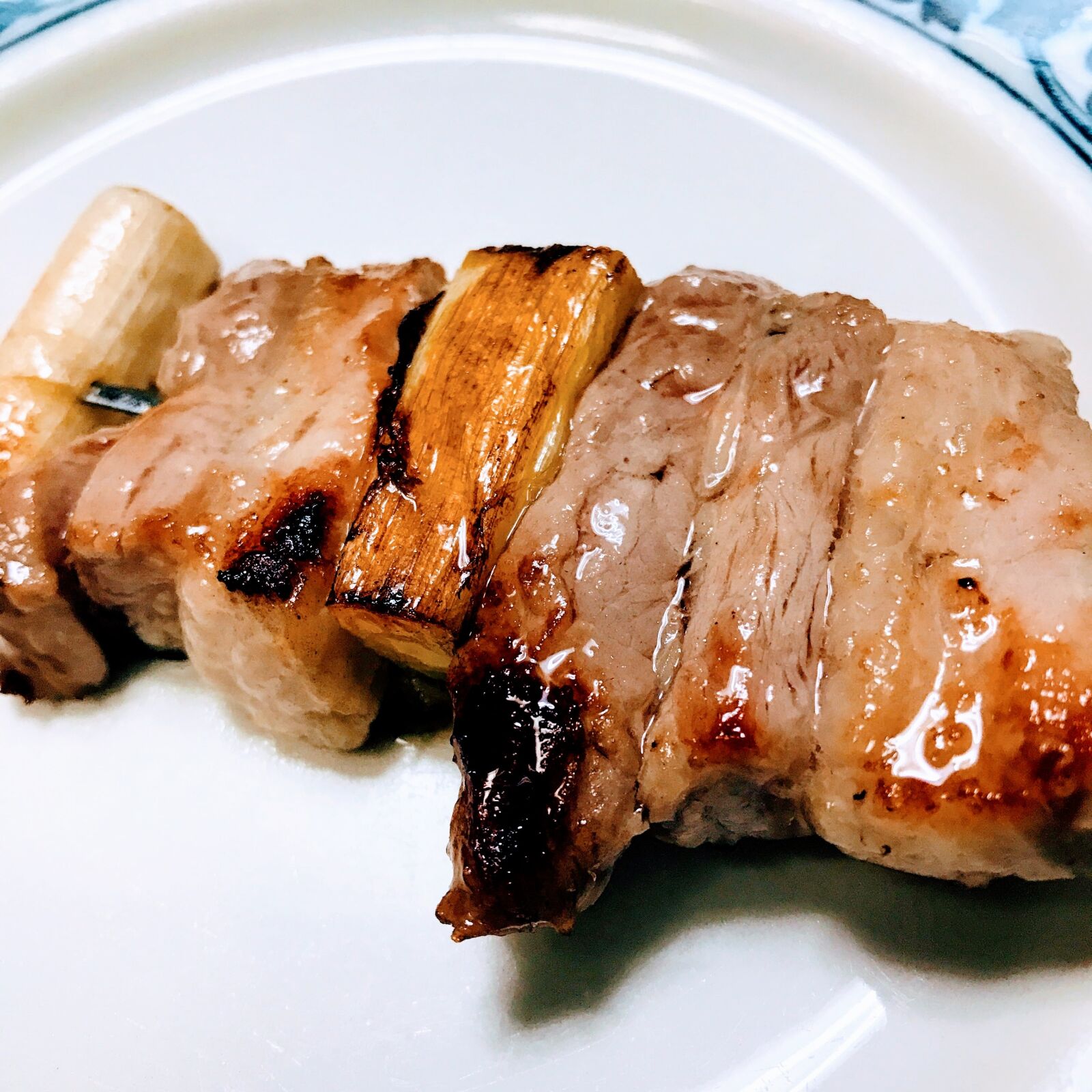 iPhone 7 Plus back dual camera 3.99mm f/1.8 sample photo. Meat, skewers, meat dish photography