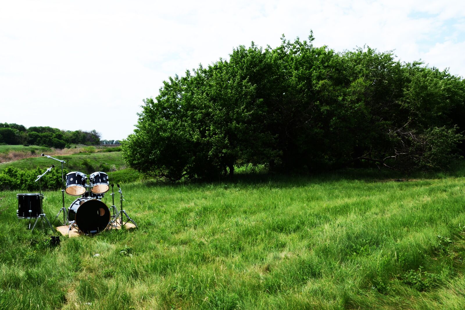 Nikon D7000 sample photo. Field, music, tools photography
