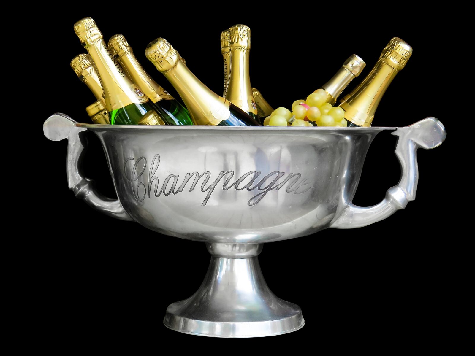 Canon PowerShot SX50 HS sample photo. Champagne, drink, sparkling wine photography