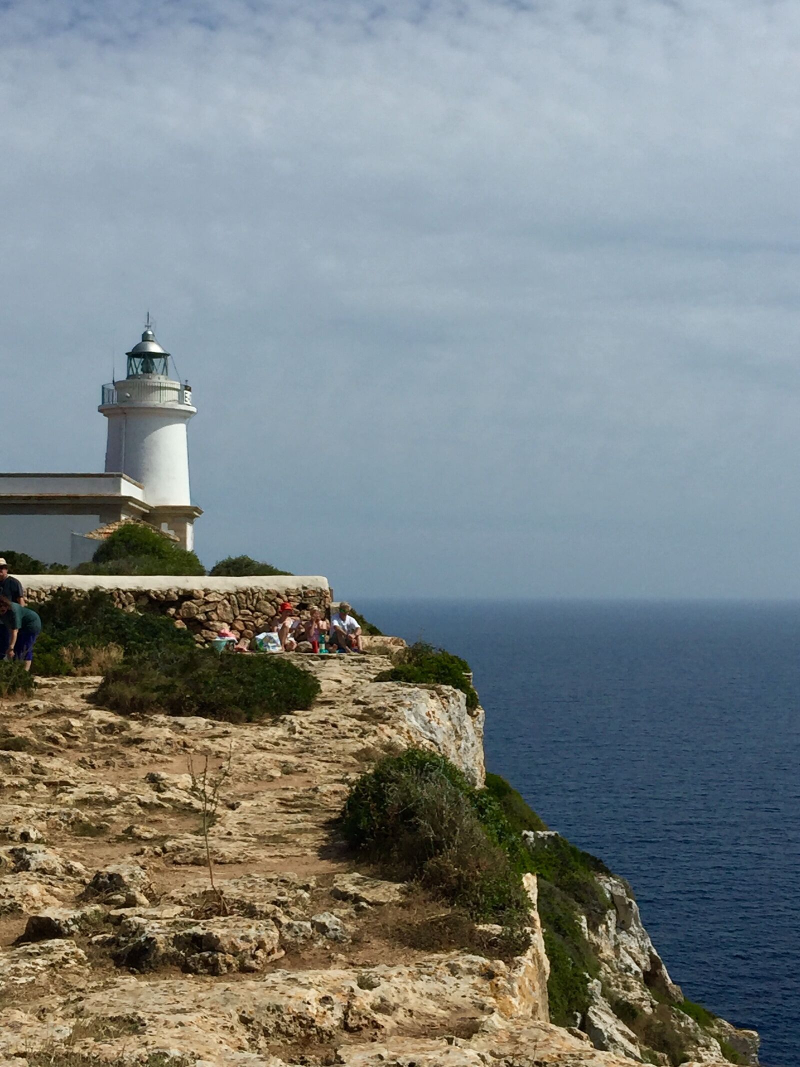 iPhone 6 Plus back camera 4.15mm f/2.2 sample photo. Mallorca, sea, blue photography
