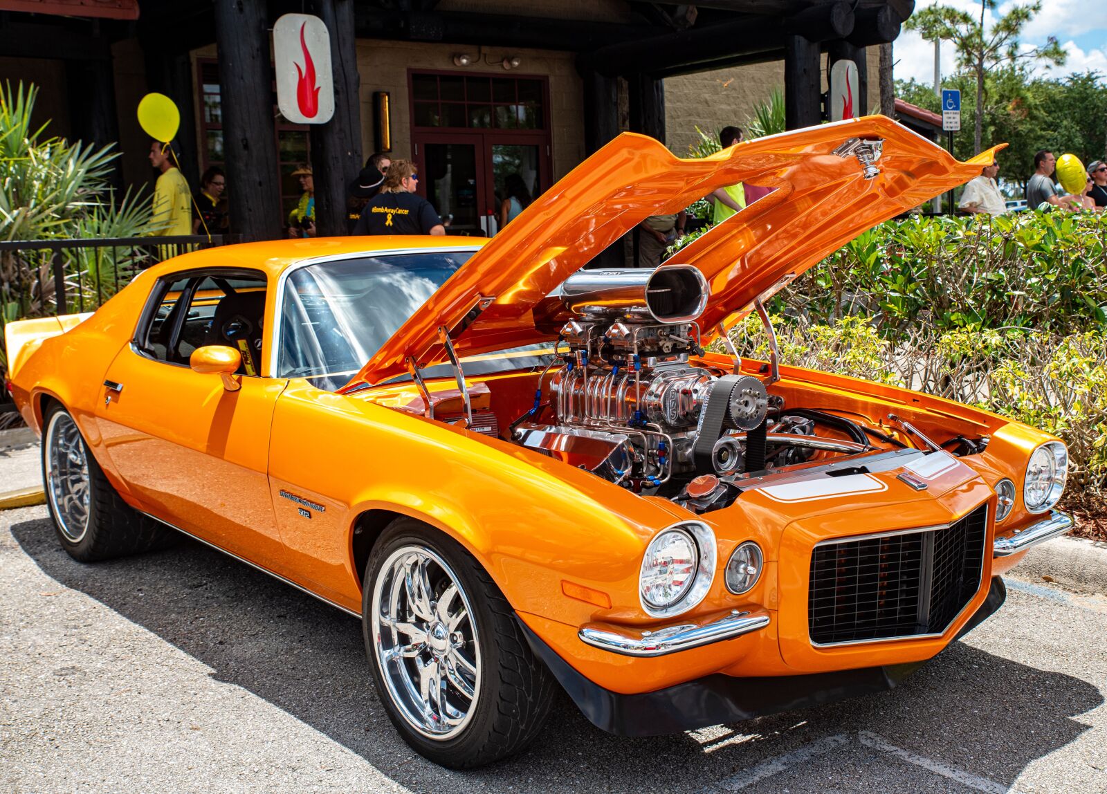 Tamron SP 24-70mm F2.8 Di VC USD sample photo. Camaro, chevy, hotrod photography