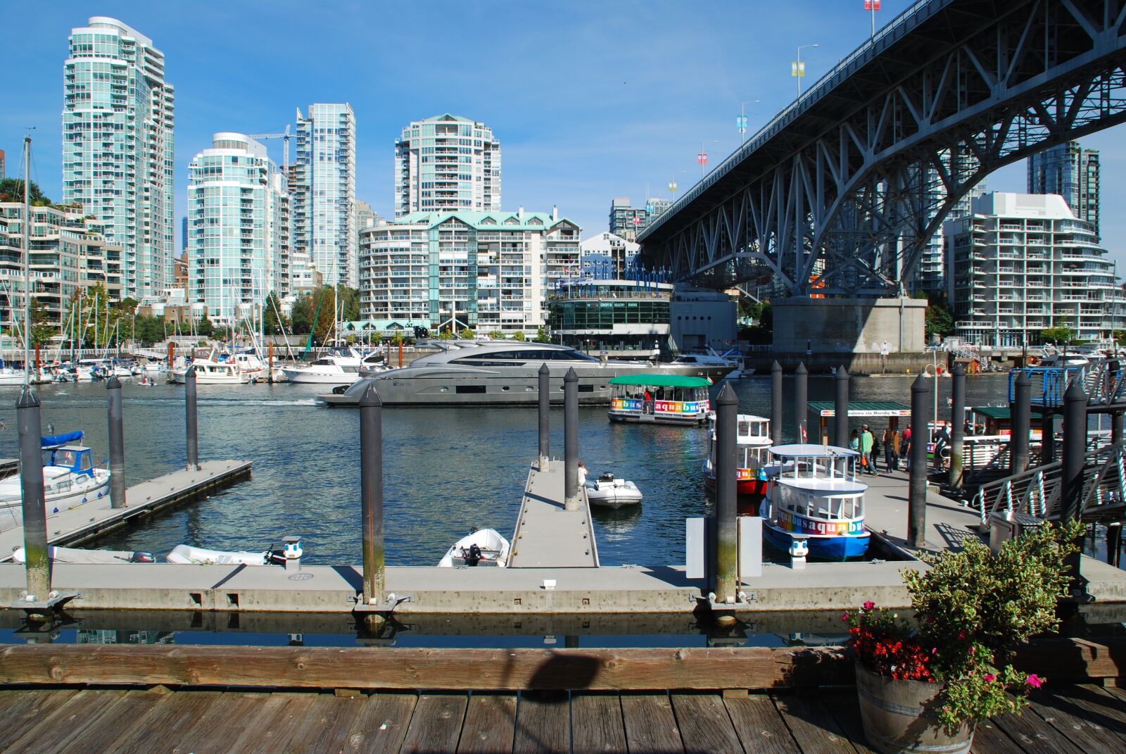 Nikon D60 sample photo. Vancouver, british columbia, skyscrapers photography